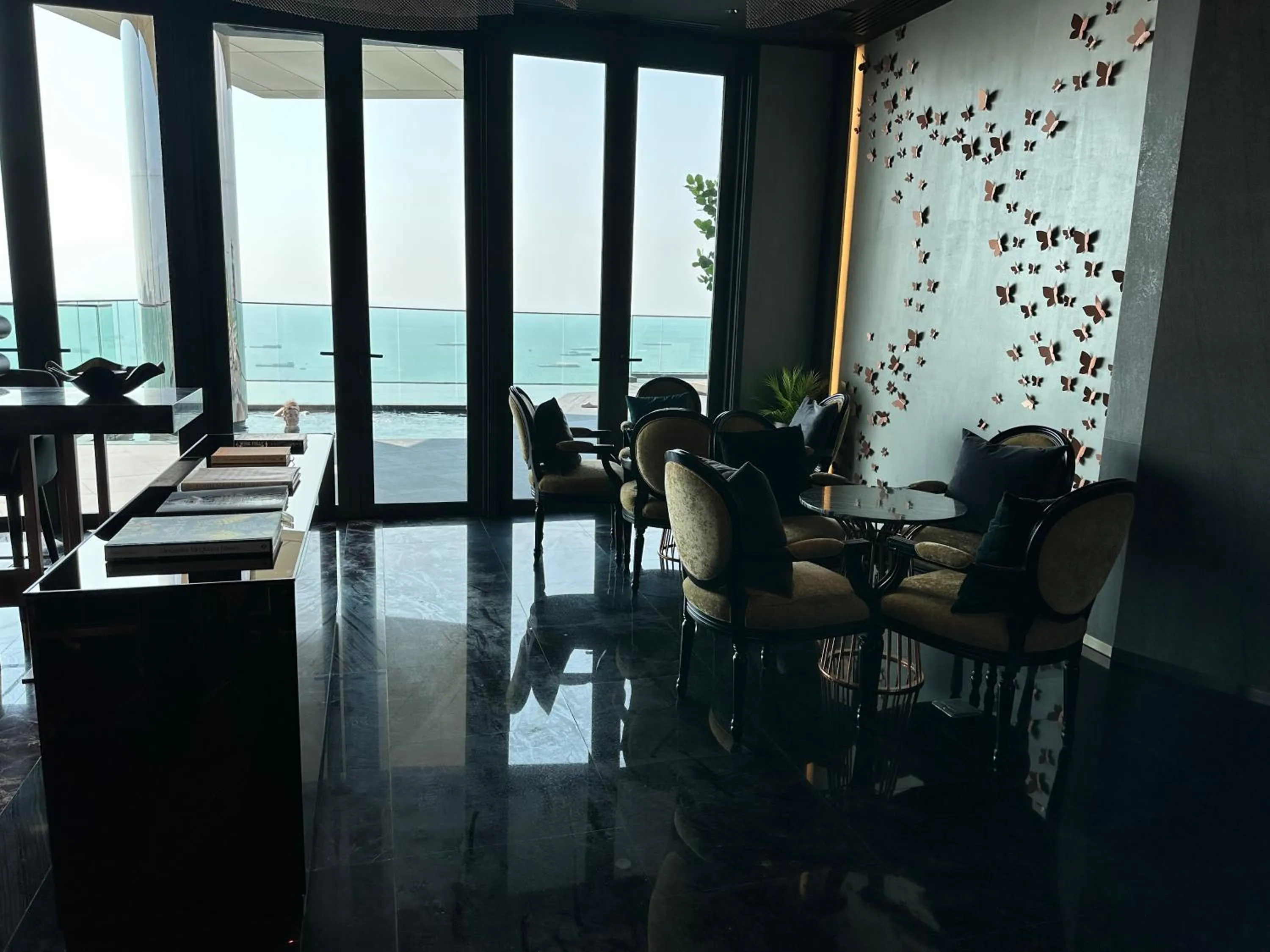 Communal lounge/ TV room in EDGE Central Pattaya