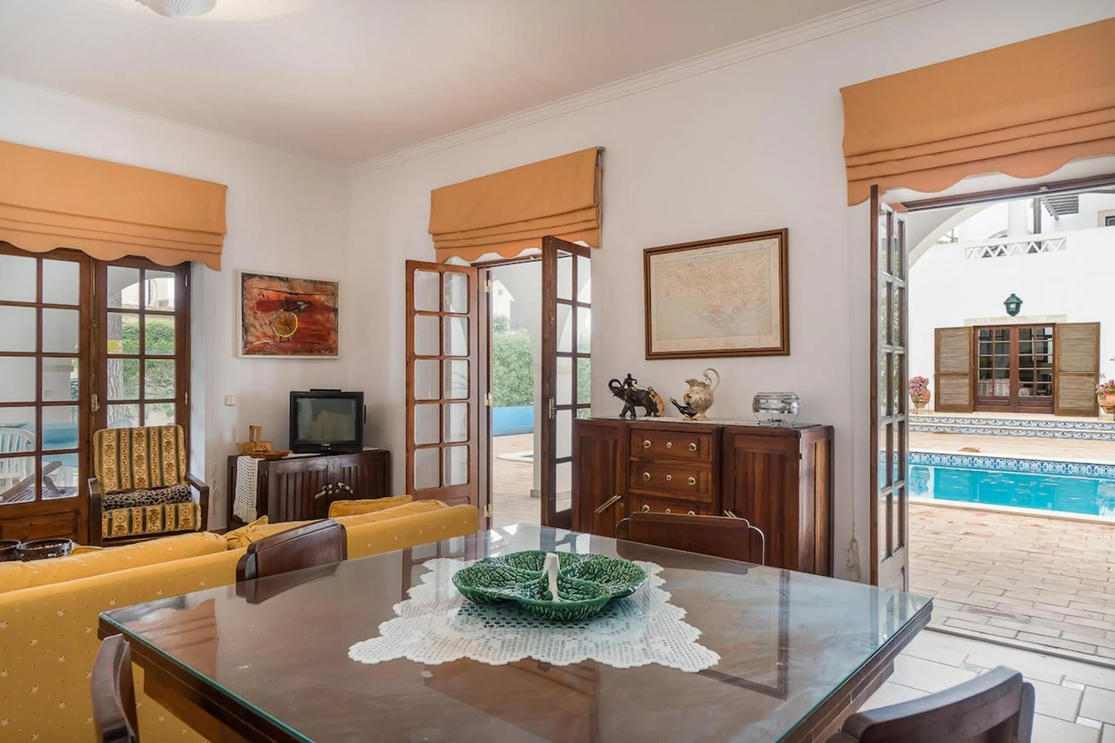 Living room in Akisol Faro Relax