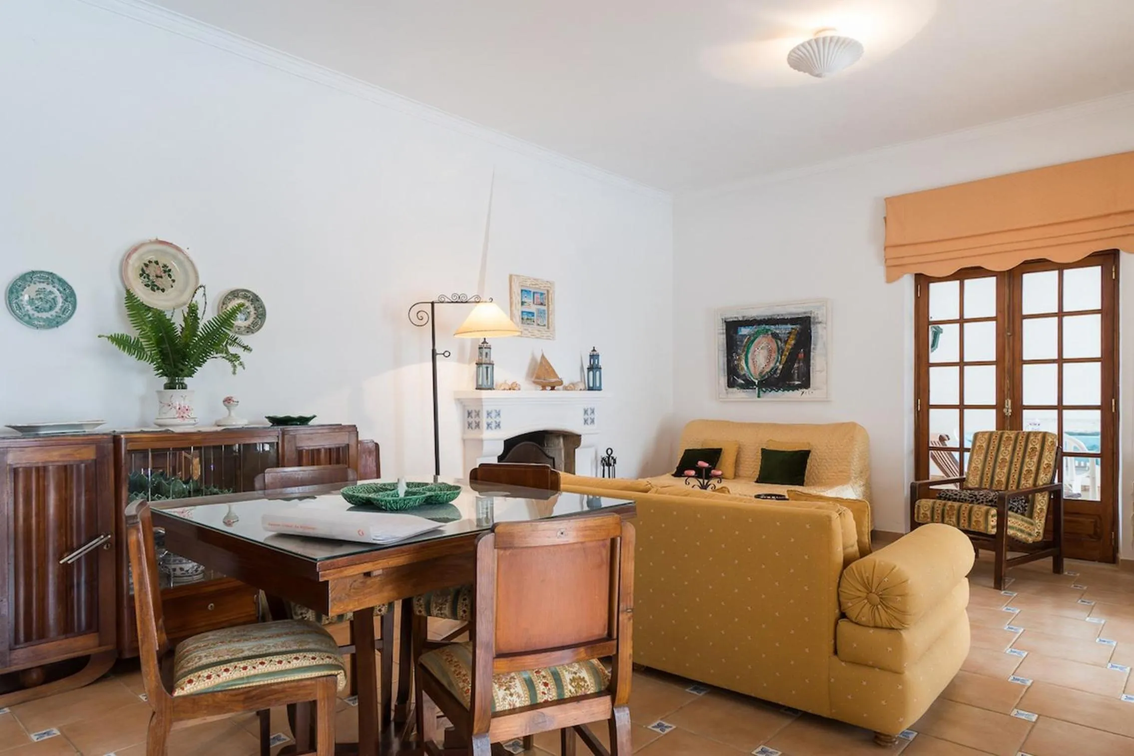 Living room in Akisol Faro Relax
