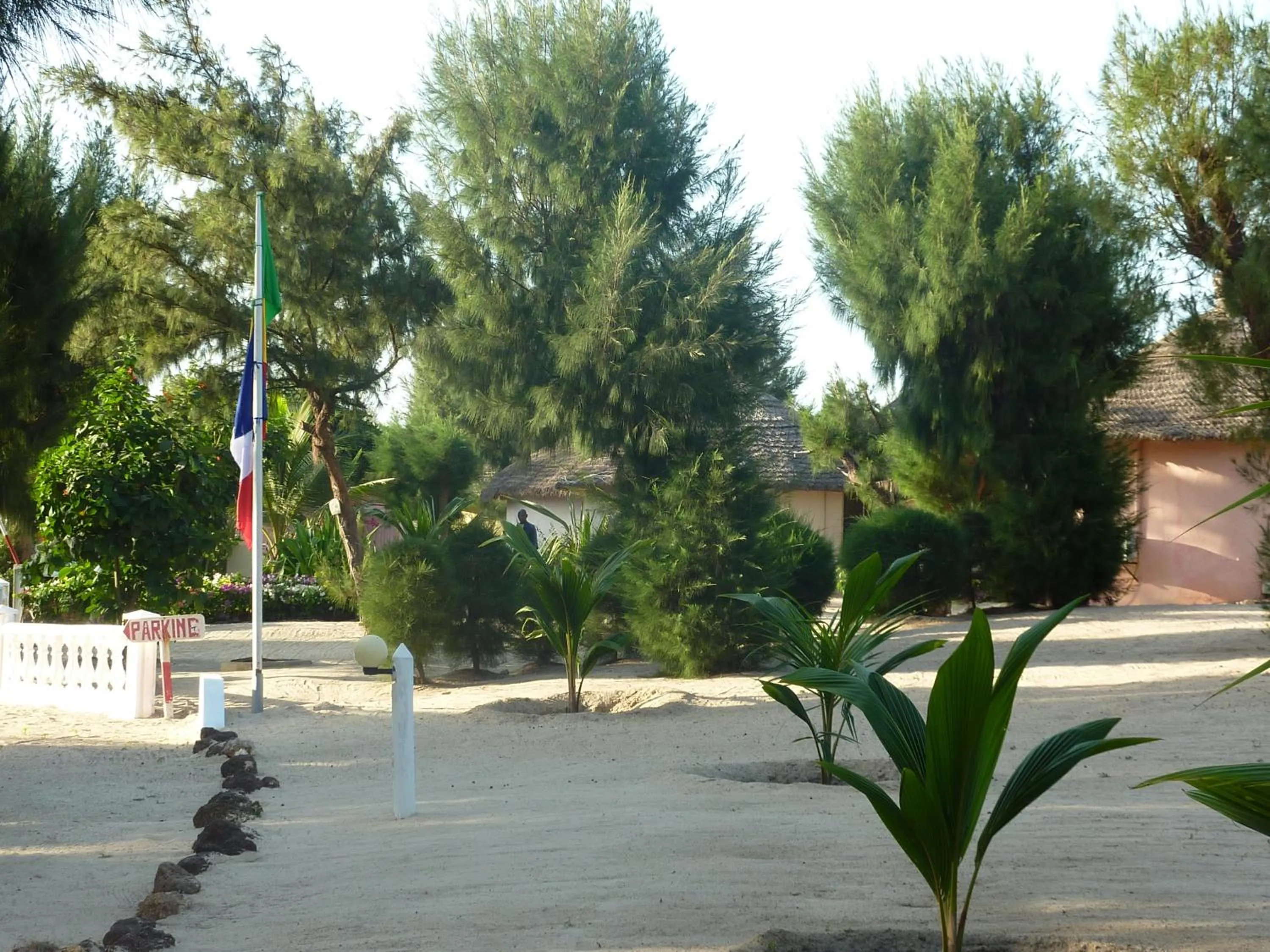 Day in Hotel Cap Saint Louis