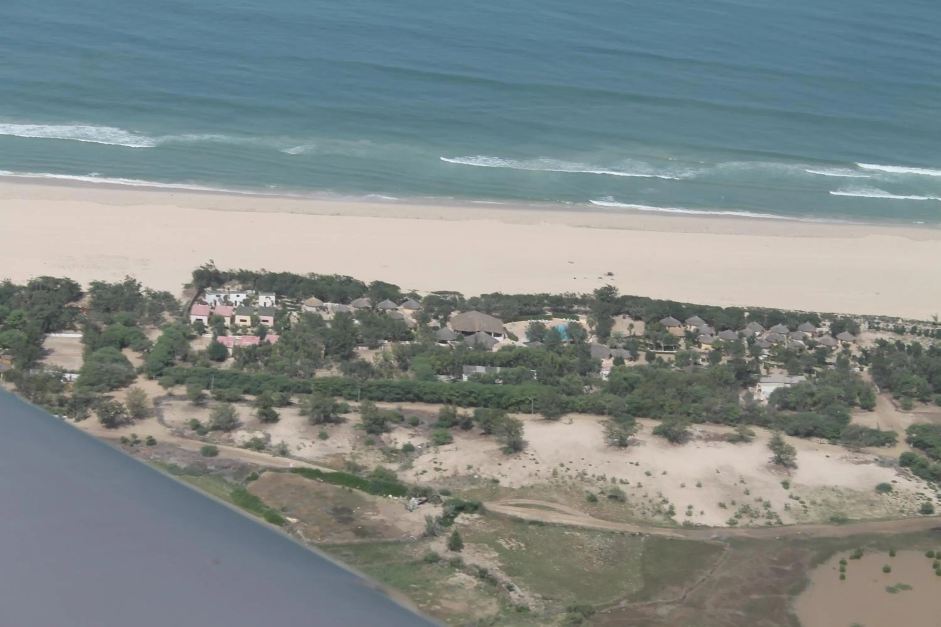Bird's eye view in Hotel Cap Saint Louis