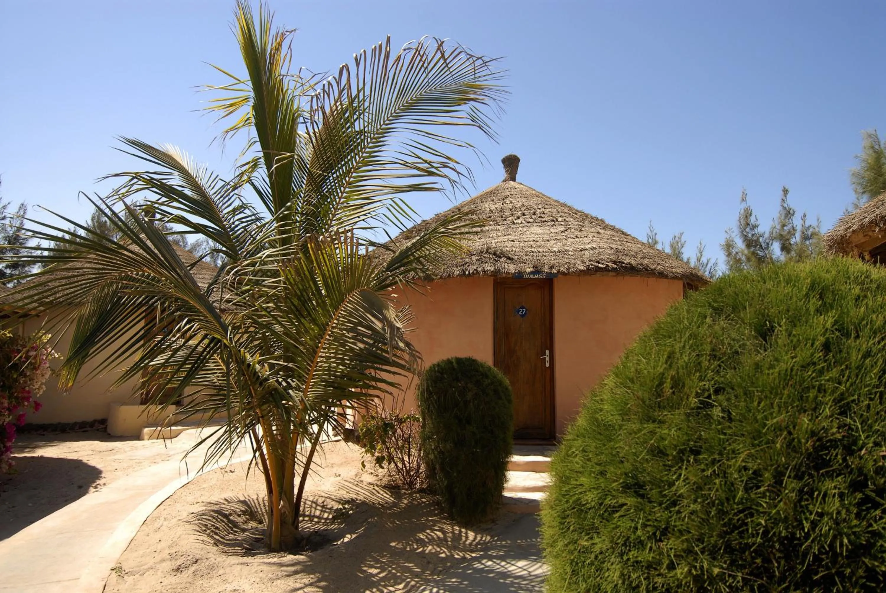 Property building in Hotel Cap Saint Louis