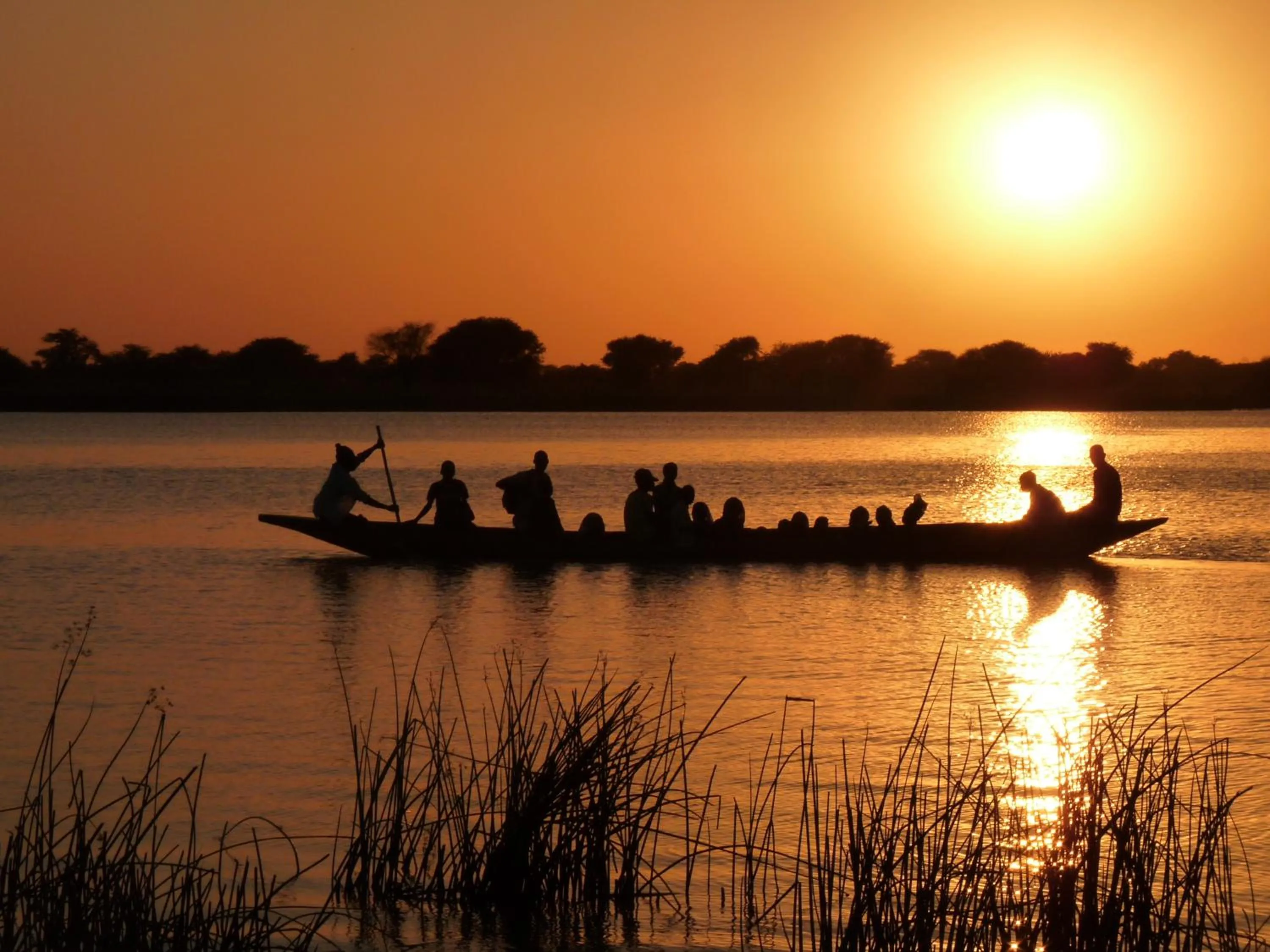 Natural landscape in Hotel Cap Saint Louis