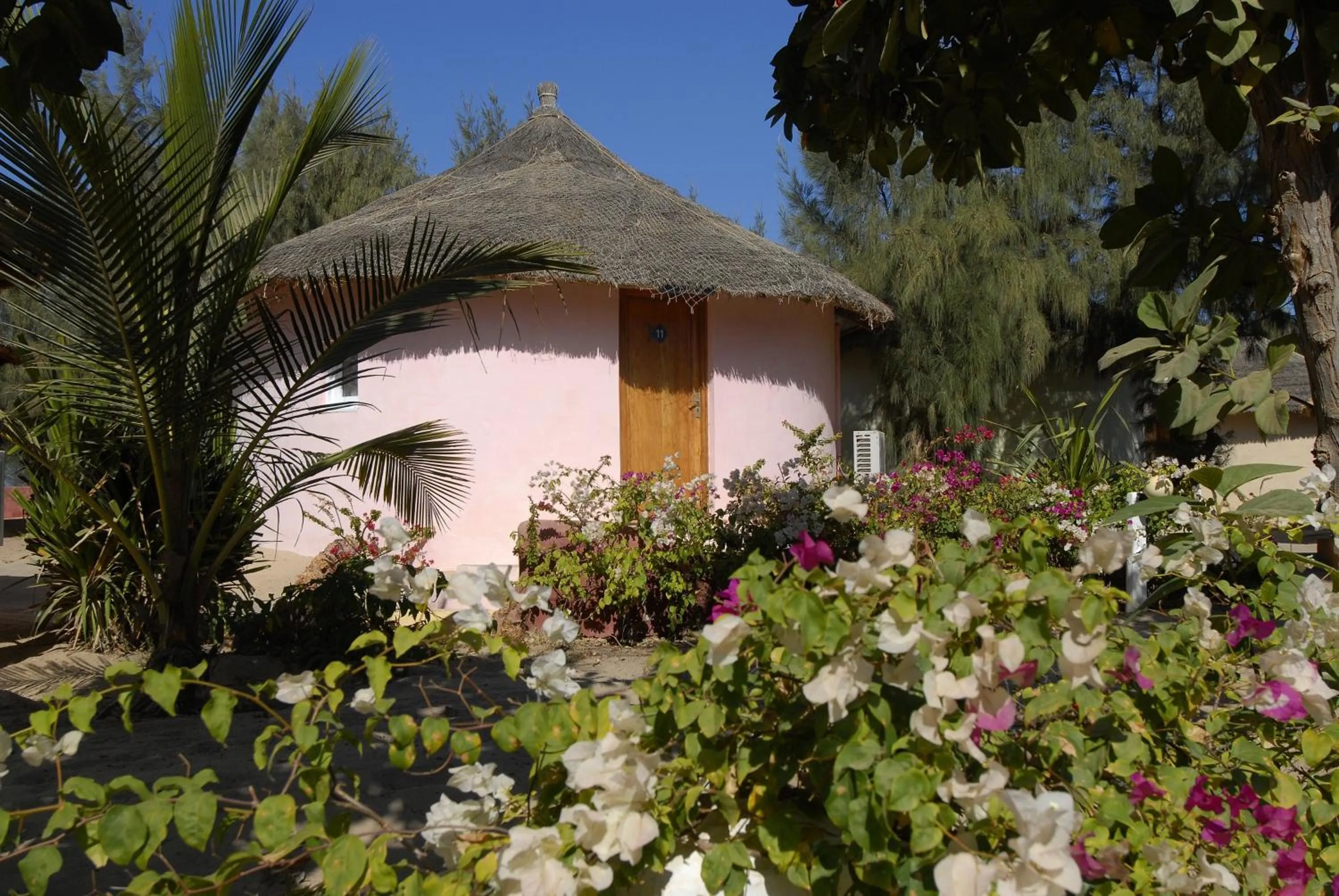 Property building in Hotel Cap Saint Louis