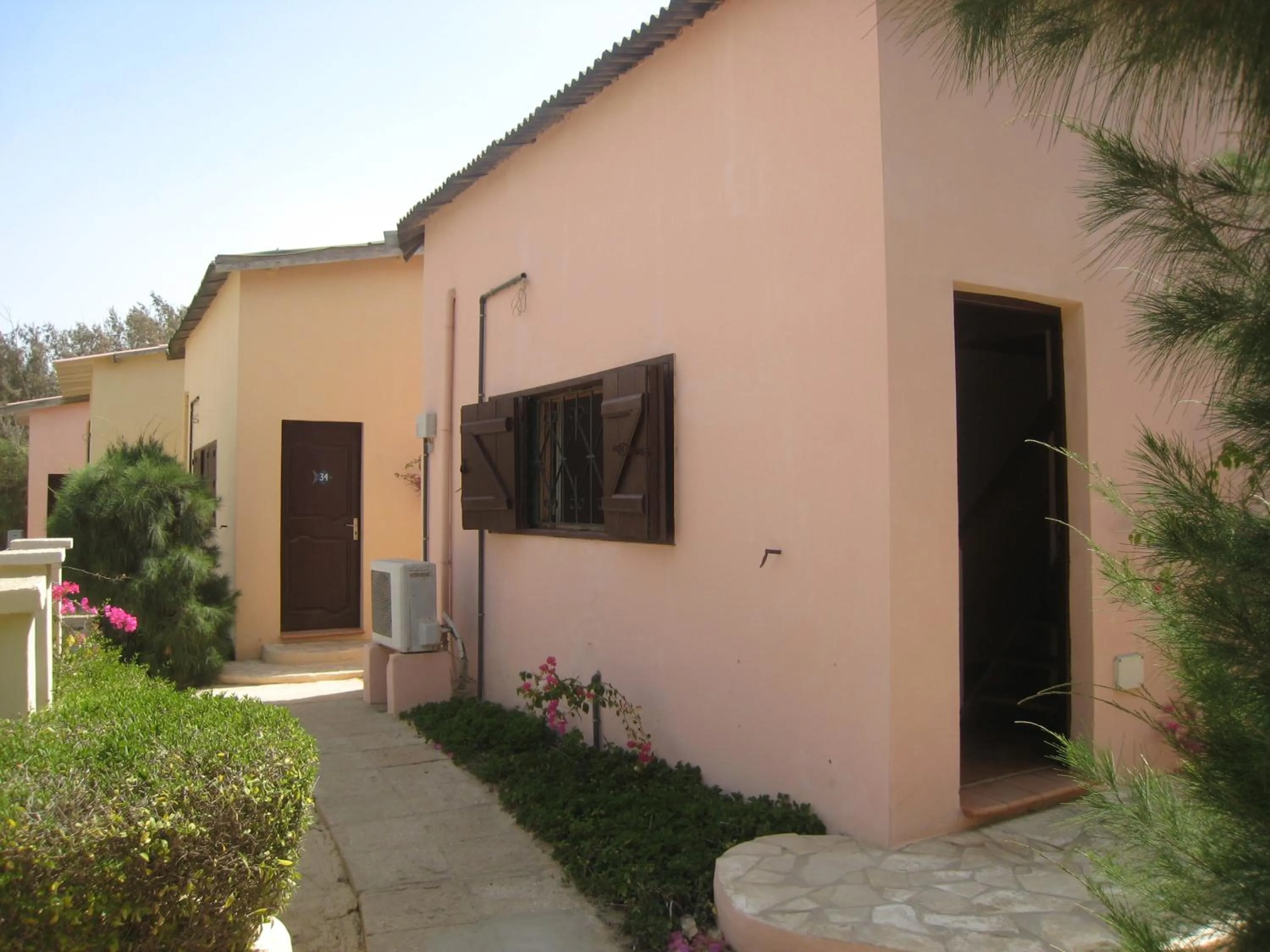 Family in Hotel Cap Saint Louis