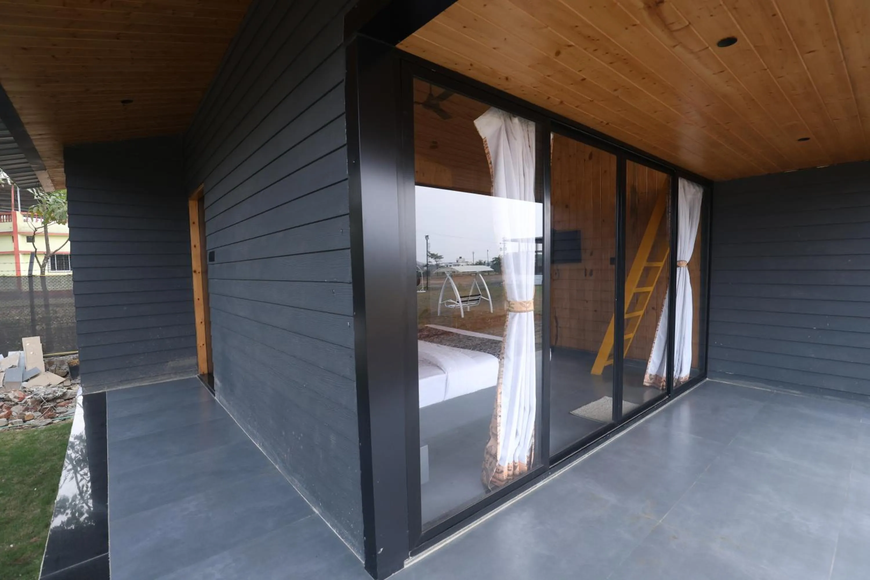 Lobby or reception in Shreephal luxurious Resort- Best resort in saputara