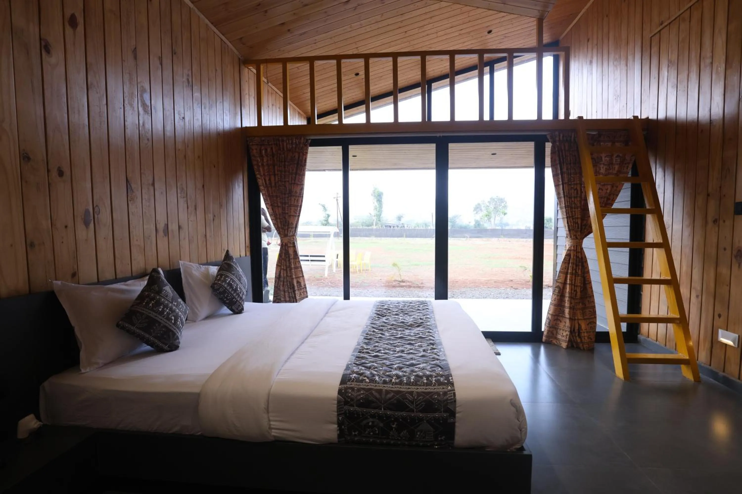 room service, Bed in Shreephal luxurious Resort- Best resort in saputara