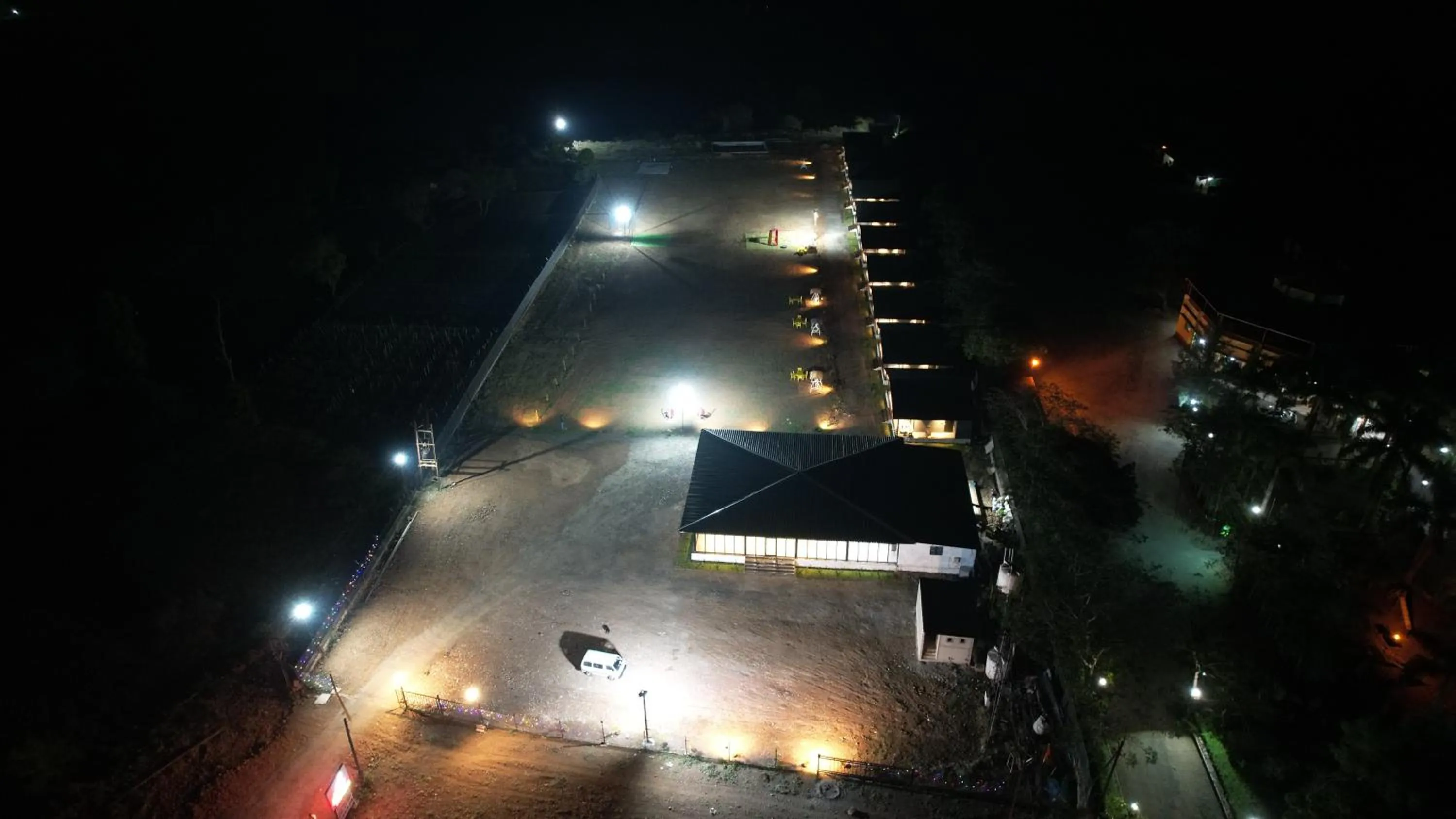 View (from property/room) in Shreephal luxurious Resort- Best resort in saputara