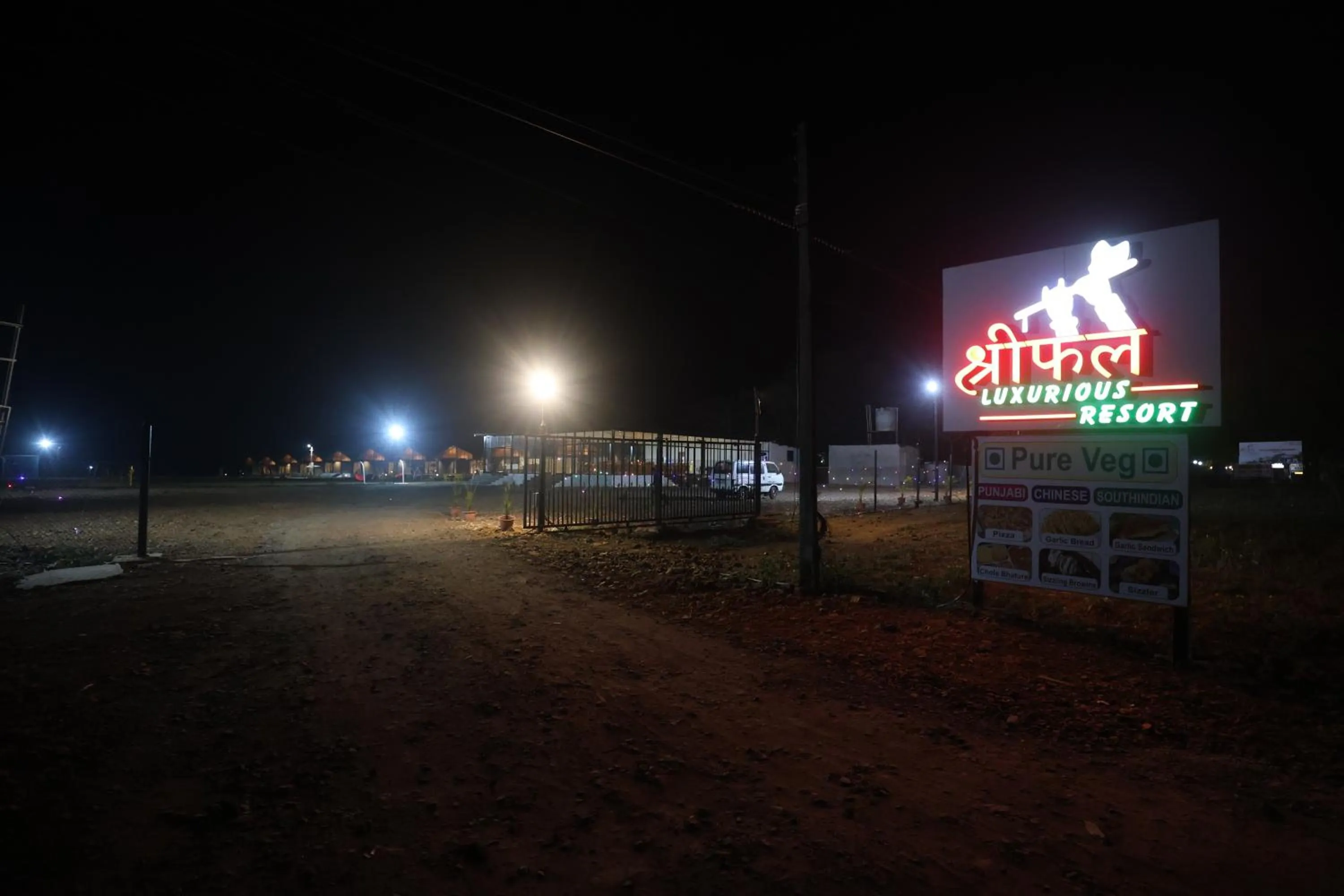 Facade/entrance in Shreephal luxurious Resort- Best resort in saputara