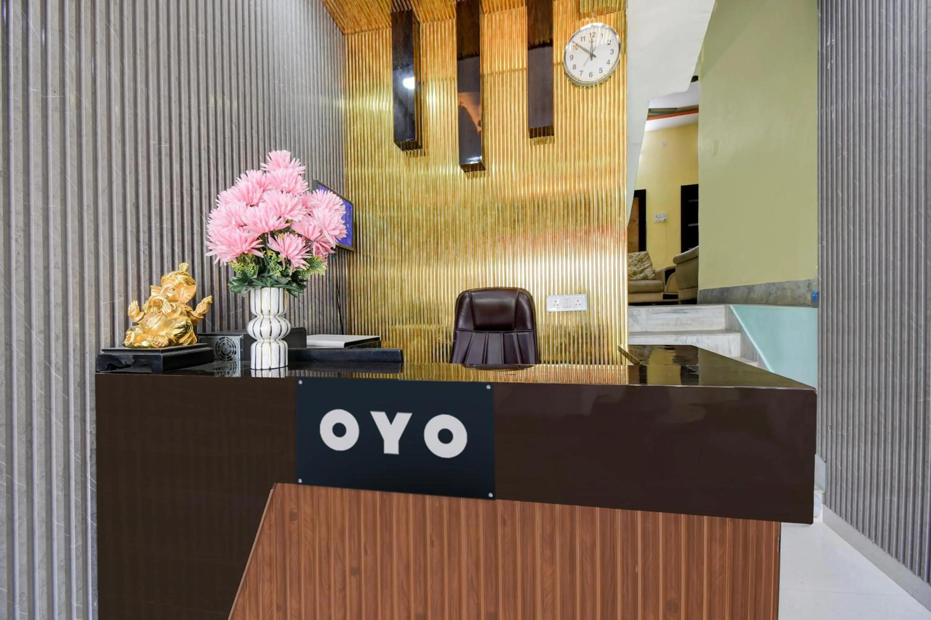 Lobby or reception in Super Hotel O Magadh Guest House