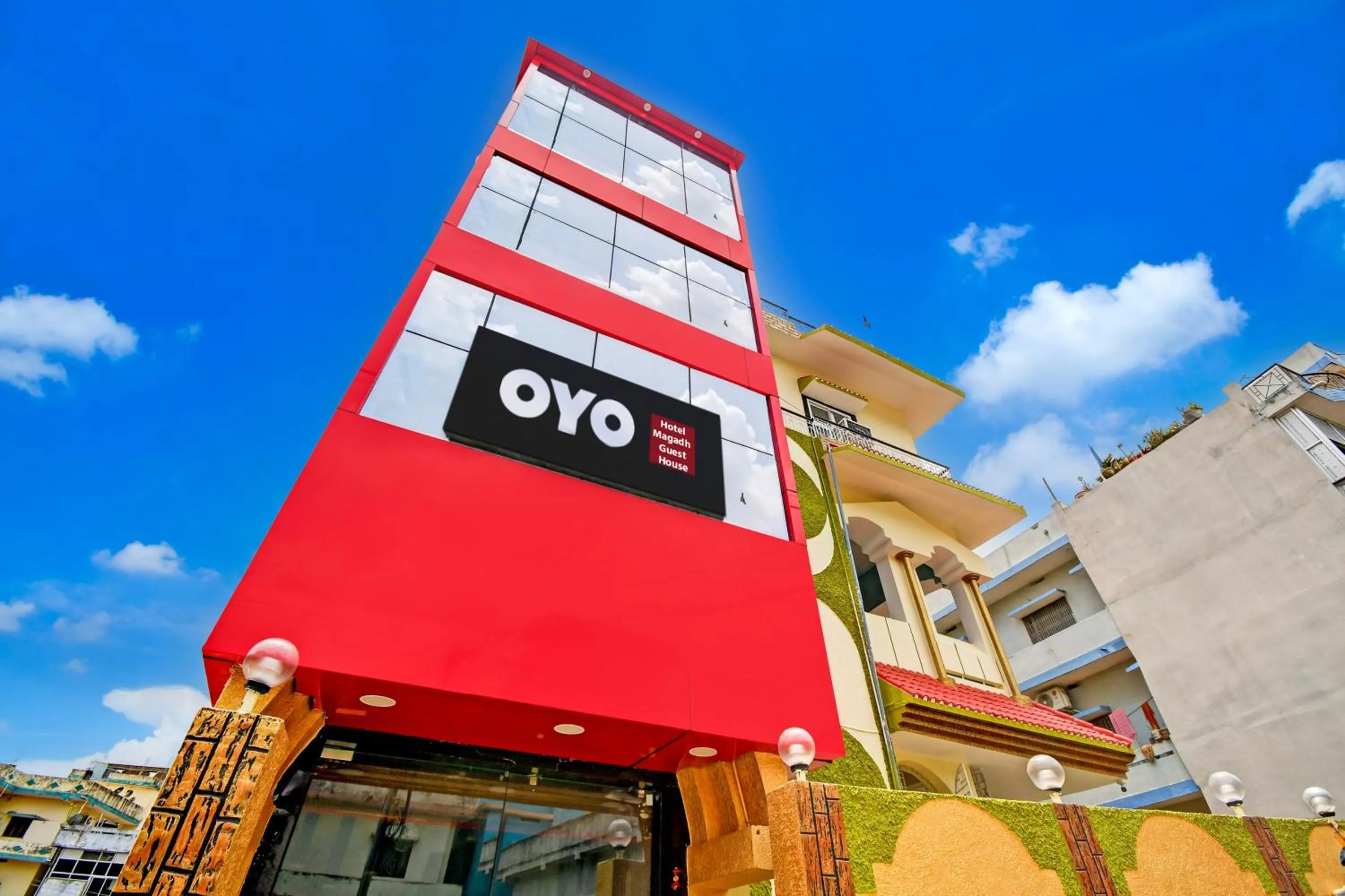 Facade/entrance in Super Hotel O Magadh Guest House