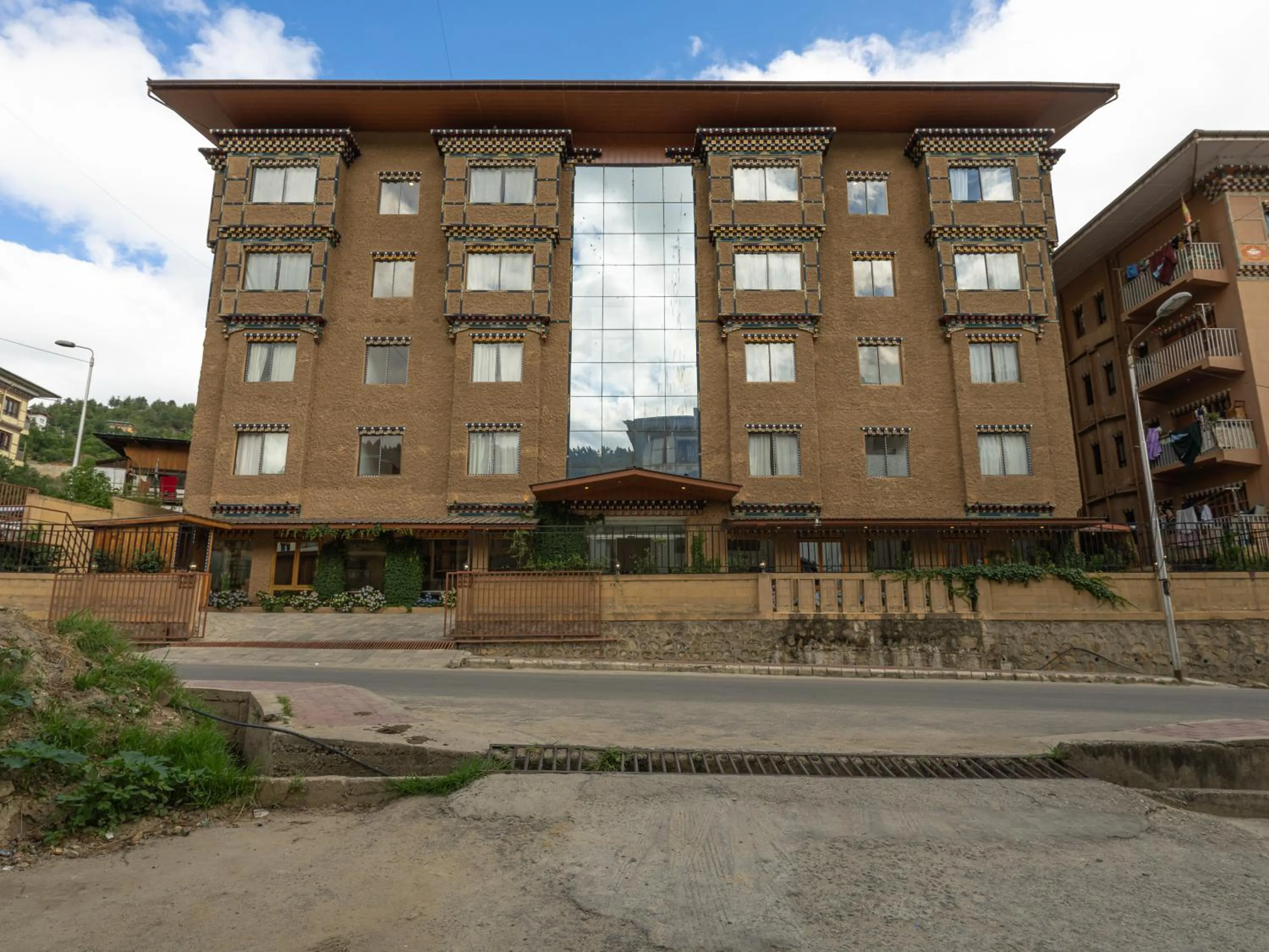 Property building in Hotel Samye - Best Hotel In Thimphu