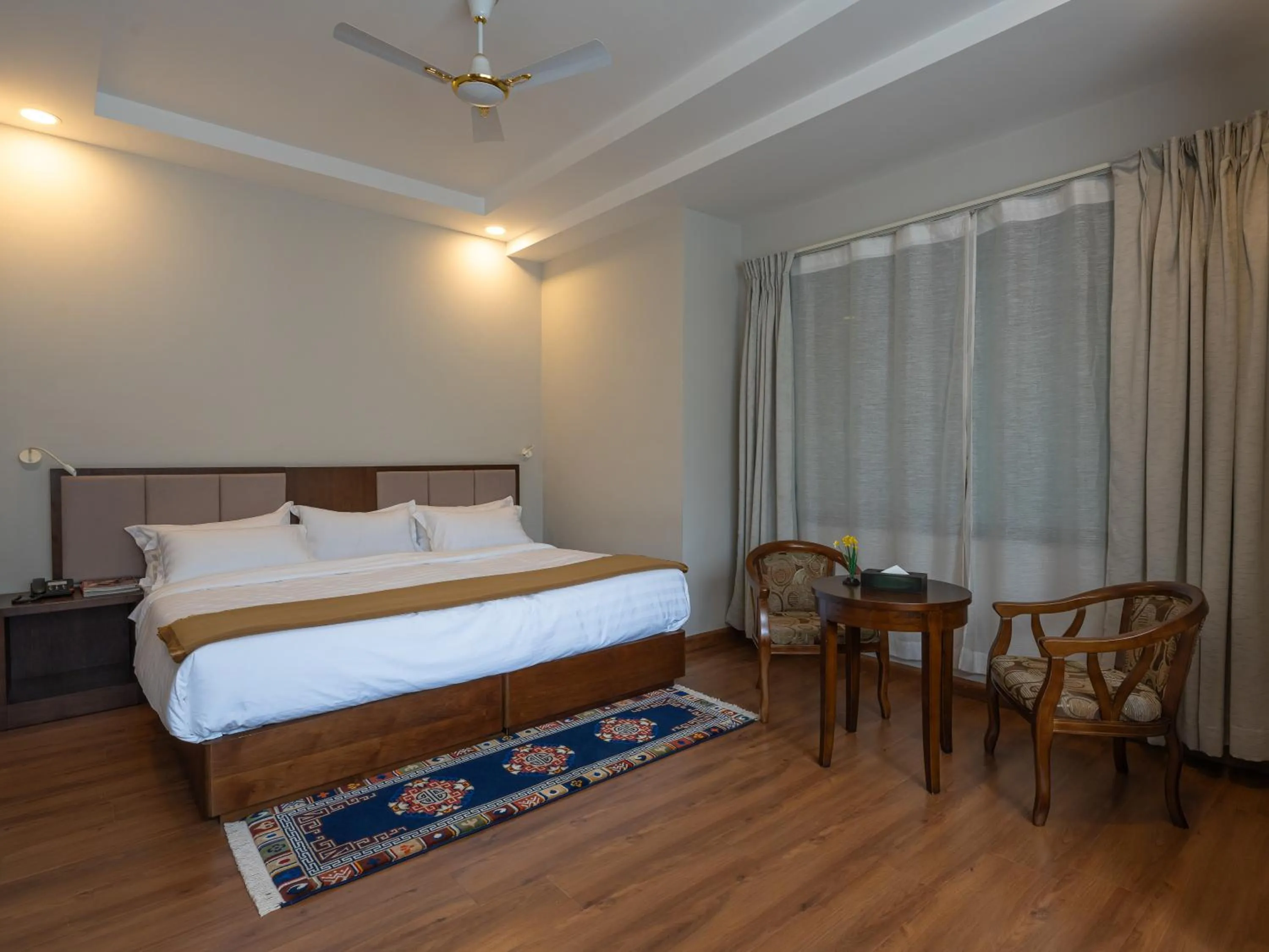 Property building, Bed in Hotel Samye - Best Hotel In Thimphu