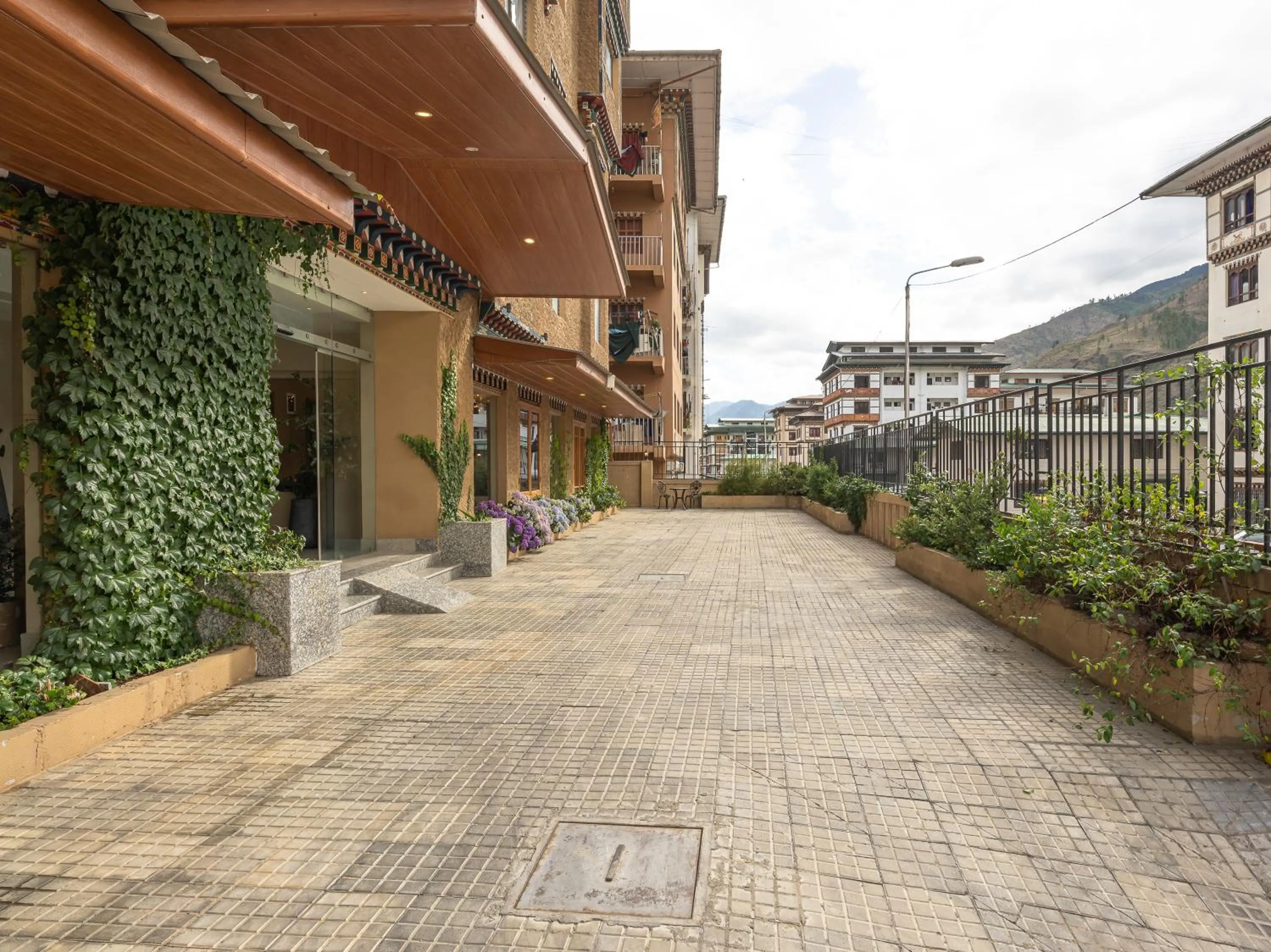 Property building in Hotel Samye - Best Hotel In Thimphu