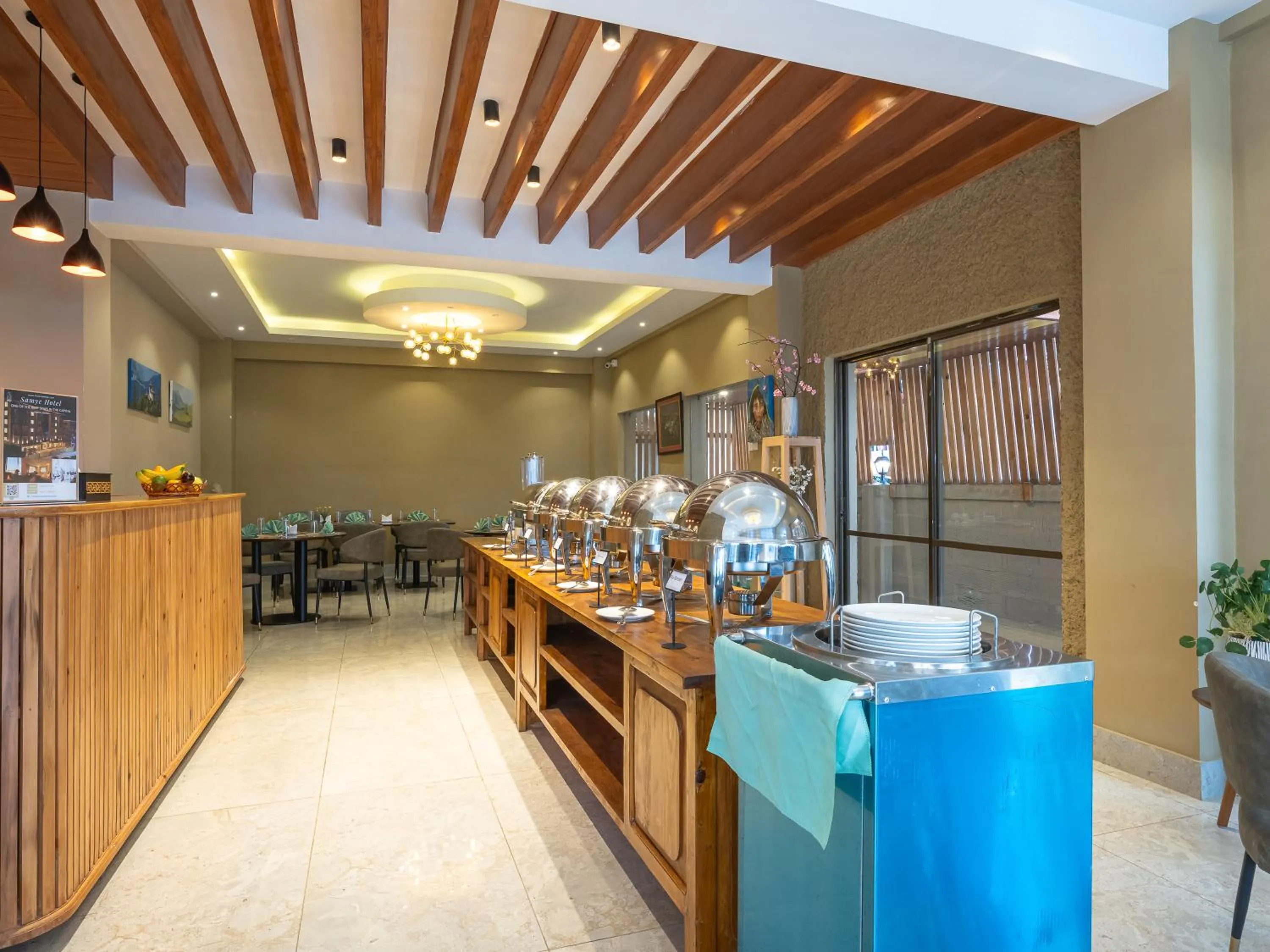 Property building in Hotel Samye - Best Hotel In Thimphu