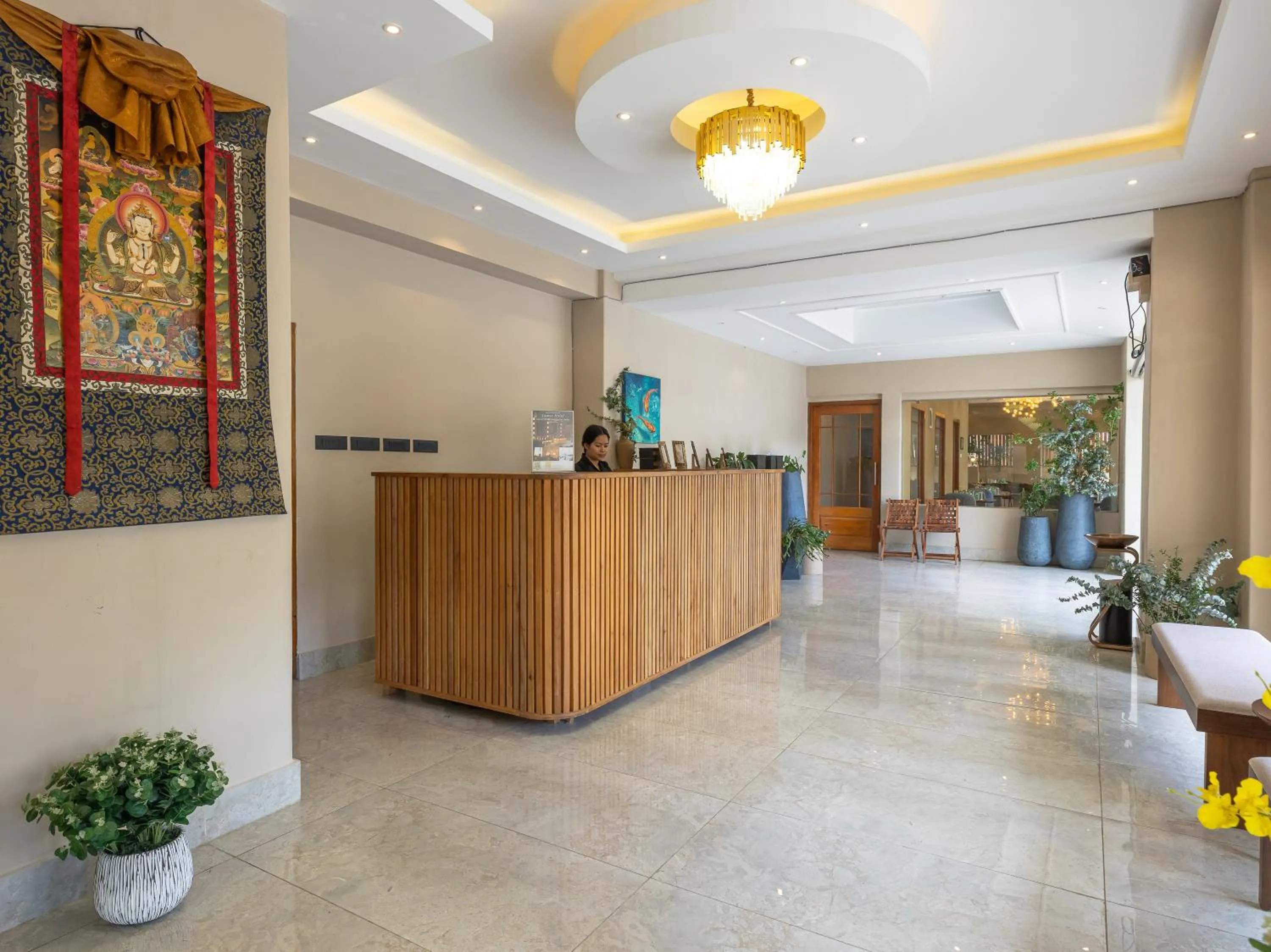 Property building in Hotel Samye - Best Hotel In Thimphu