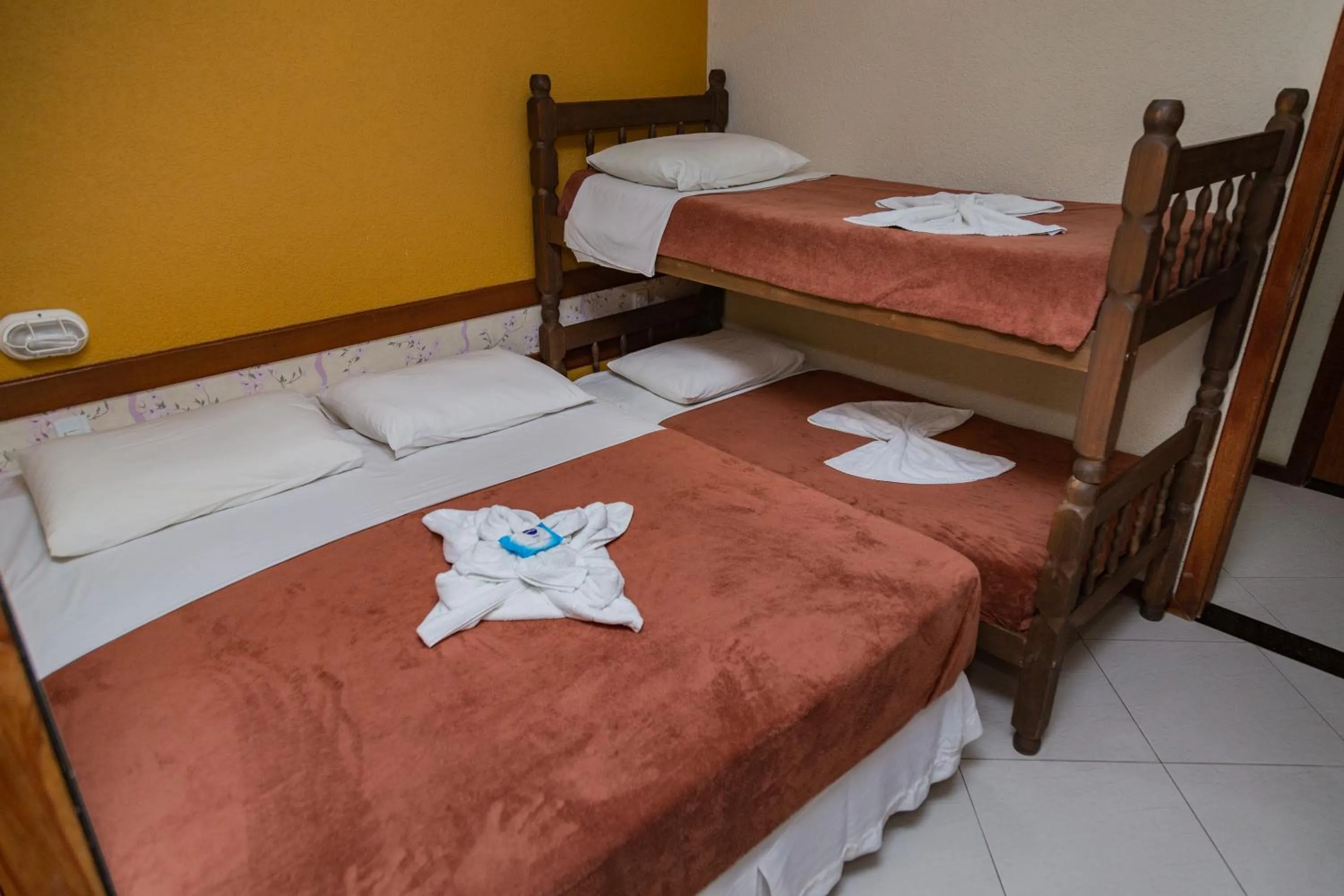 Bedroom, Bed in Pousada Brisa do Forte