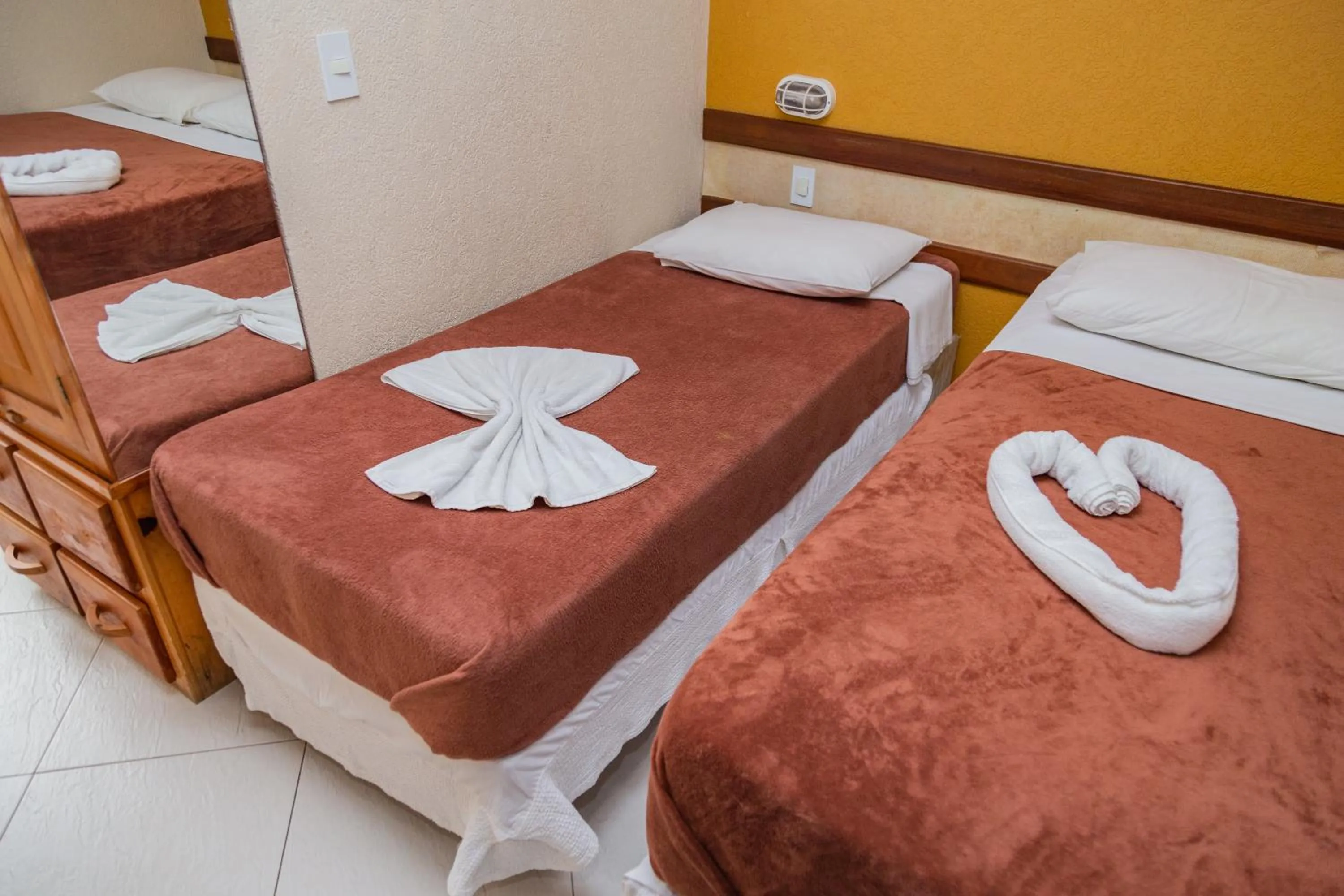 Bedroom, Bed in Pousada Brisa do Forte