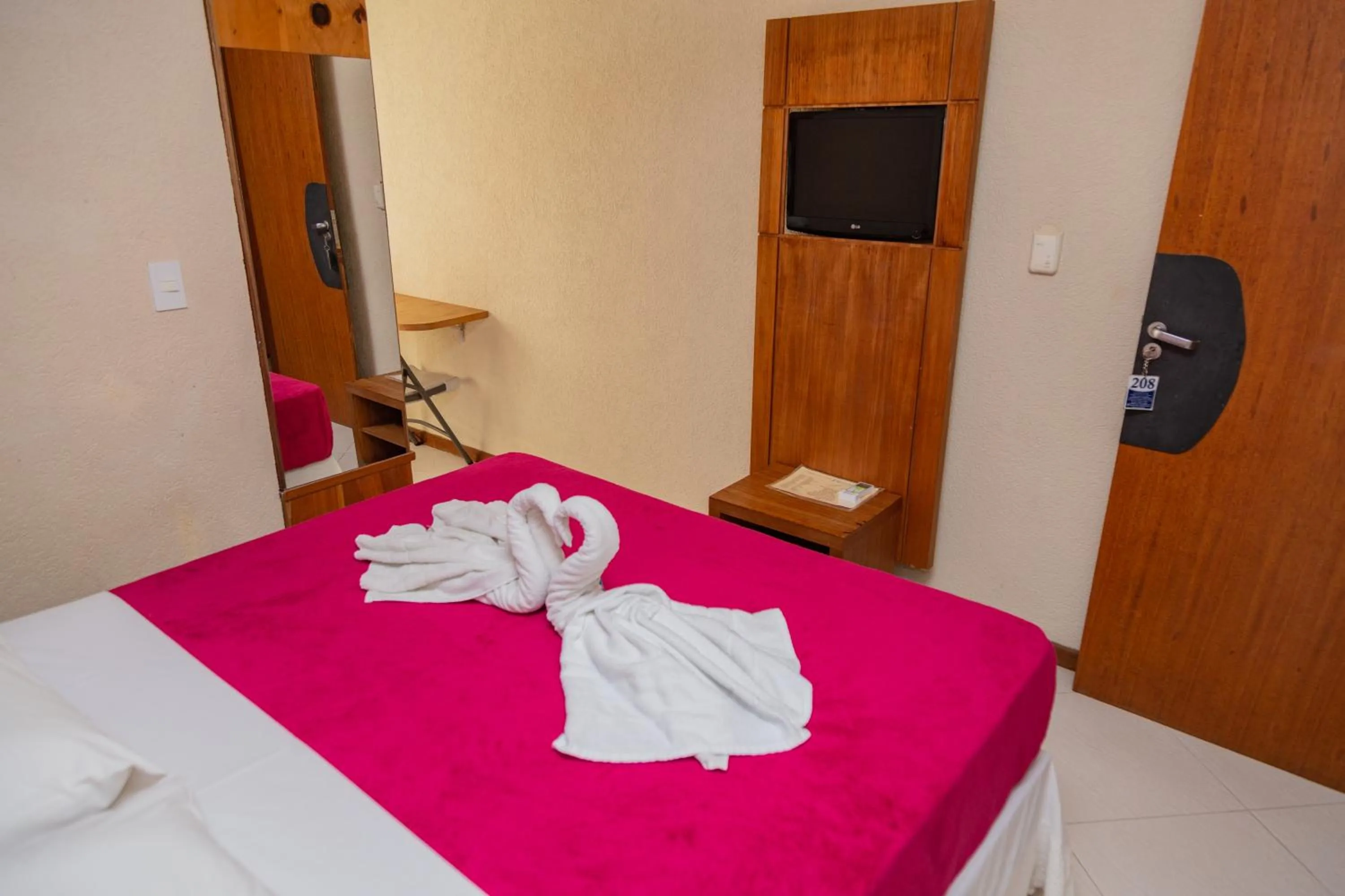 Bedroom, Bed in Pousada Brisa do Forte