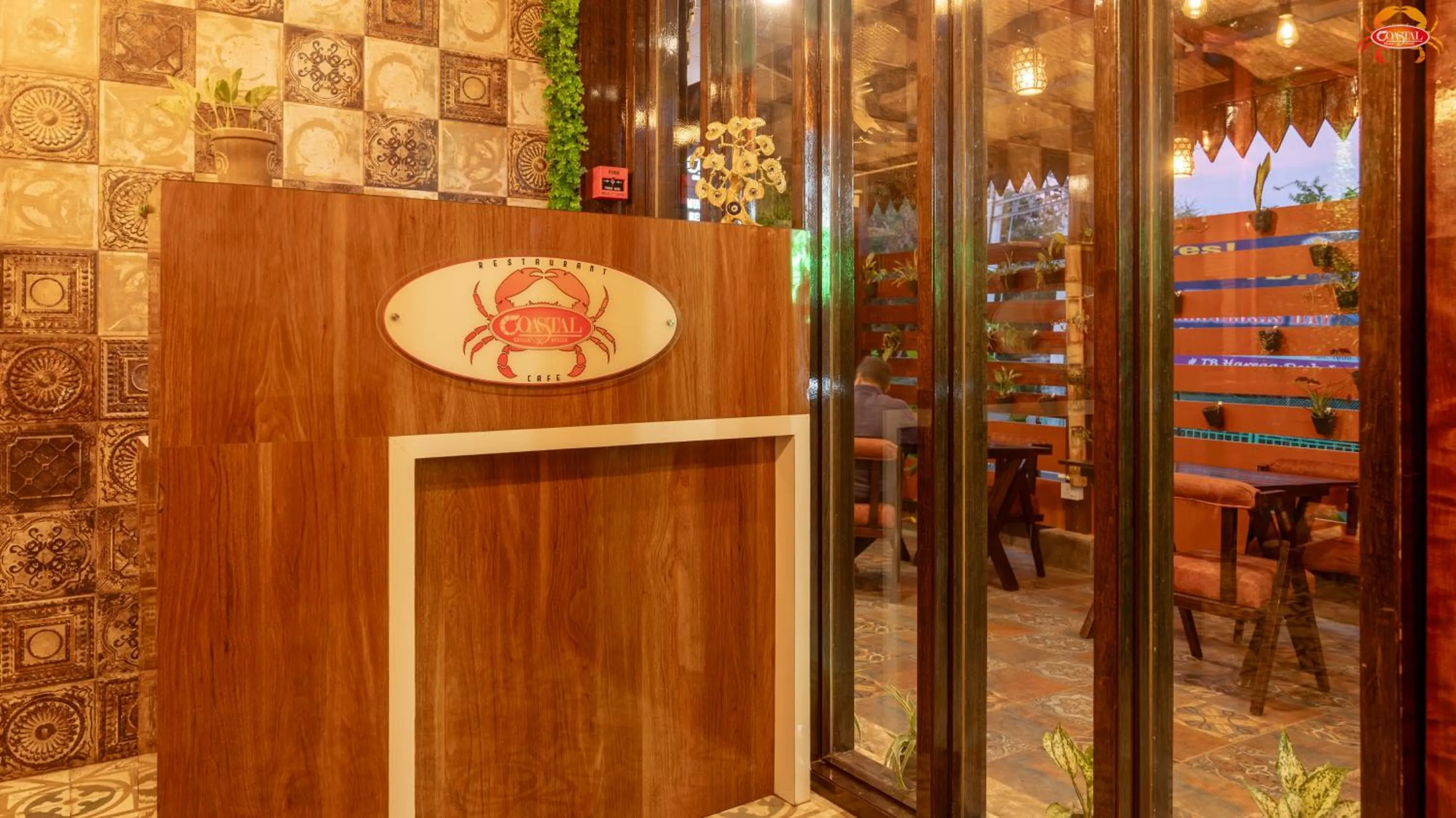 Restaurant/places to eat in Hotel Atlanta - A Seaview Hotel