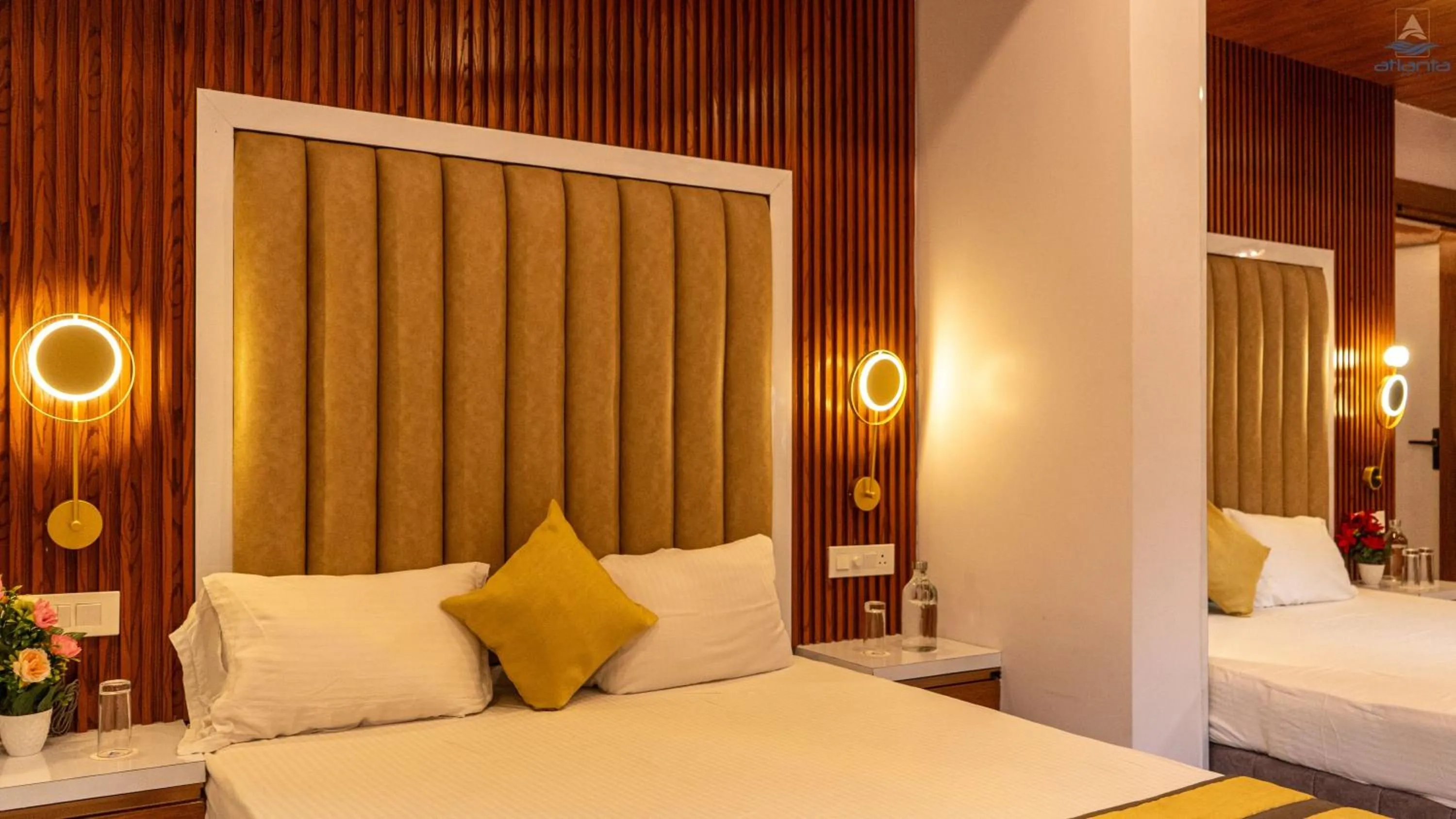 Bedroom, Bed in Hotel Atlanta - A Seaview Hotel