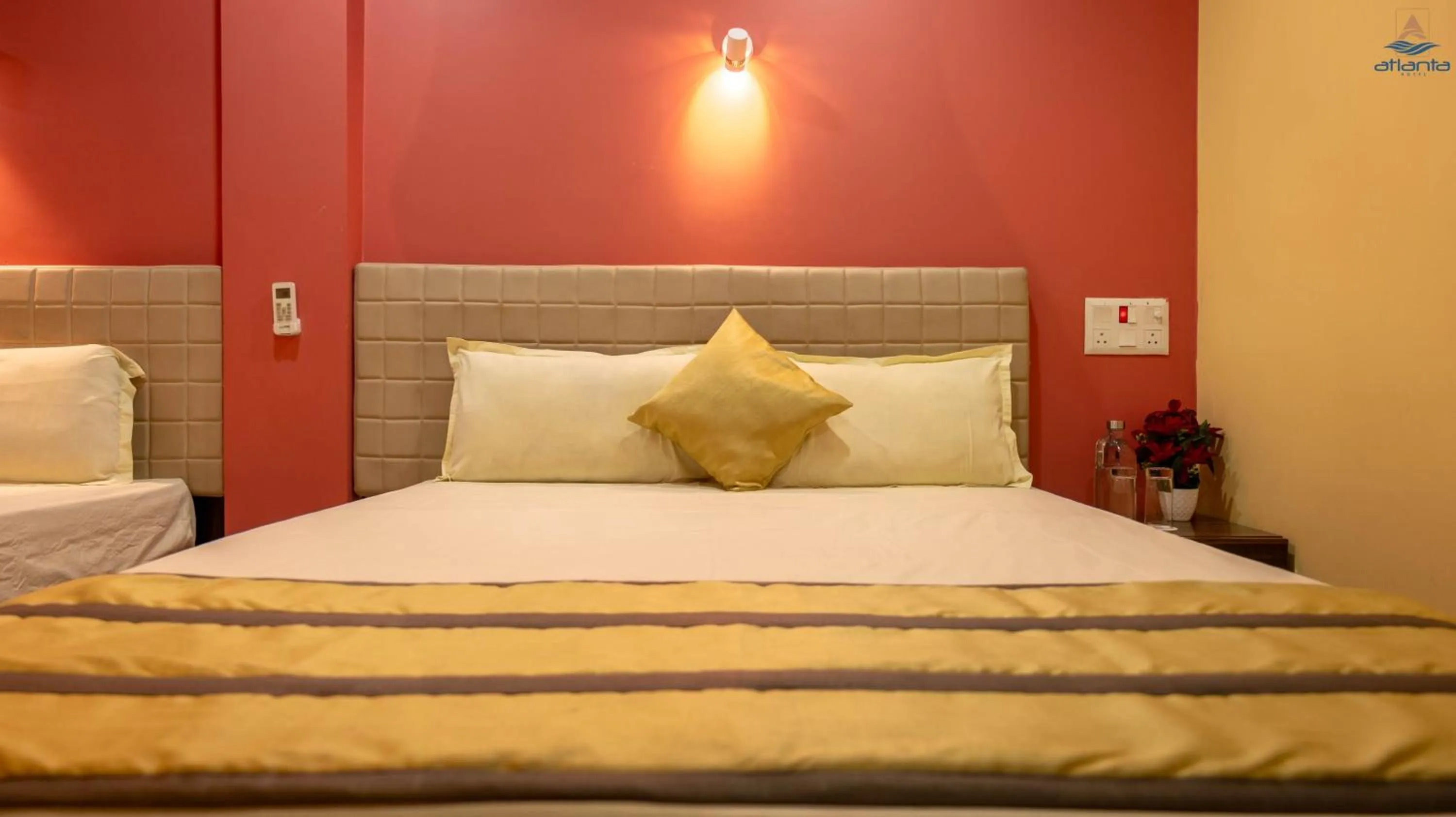 Bedroom, Bed in Hotel Atlanta - A Seaview Hotel