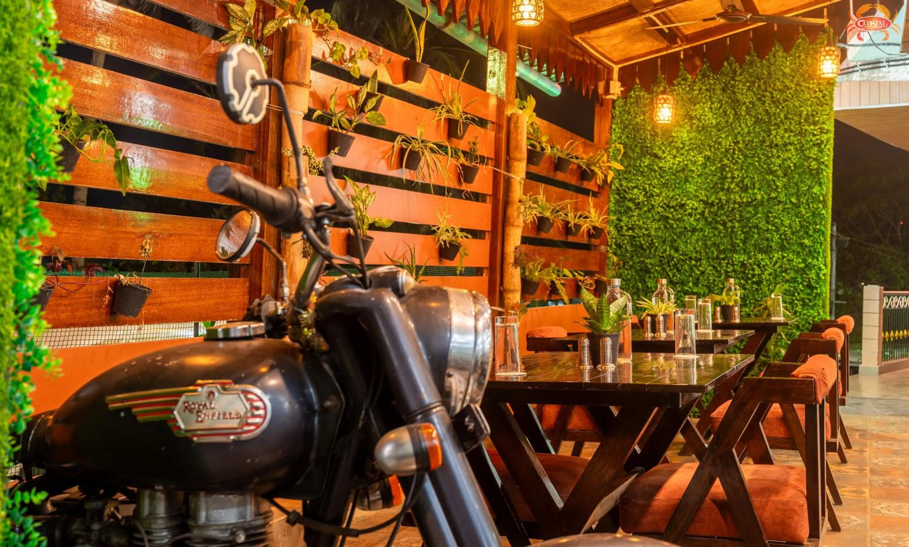 Restaurant/places to eat in Hotel Atlanta - A Seaview Hotel