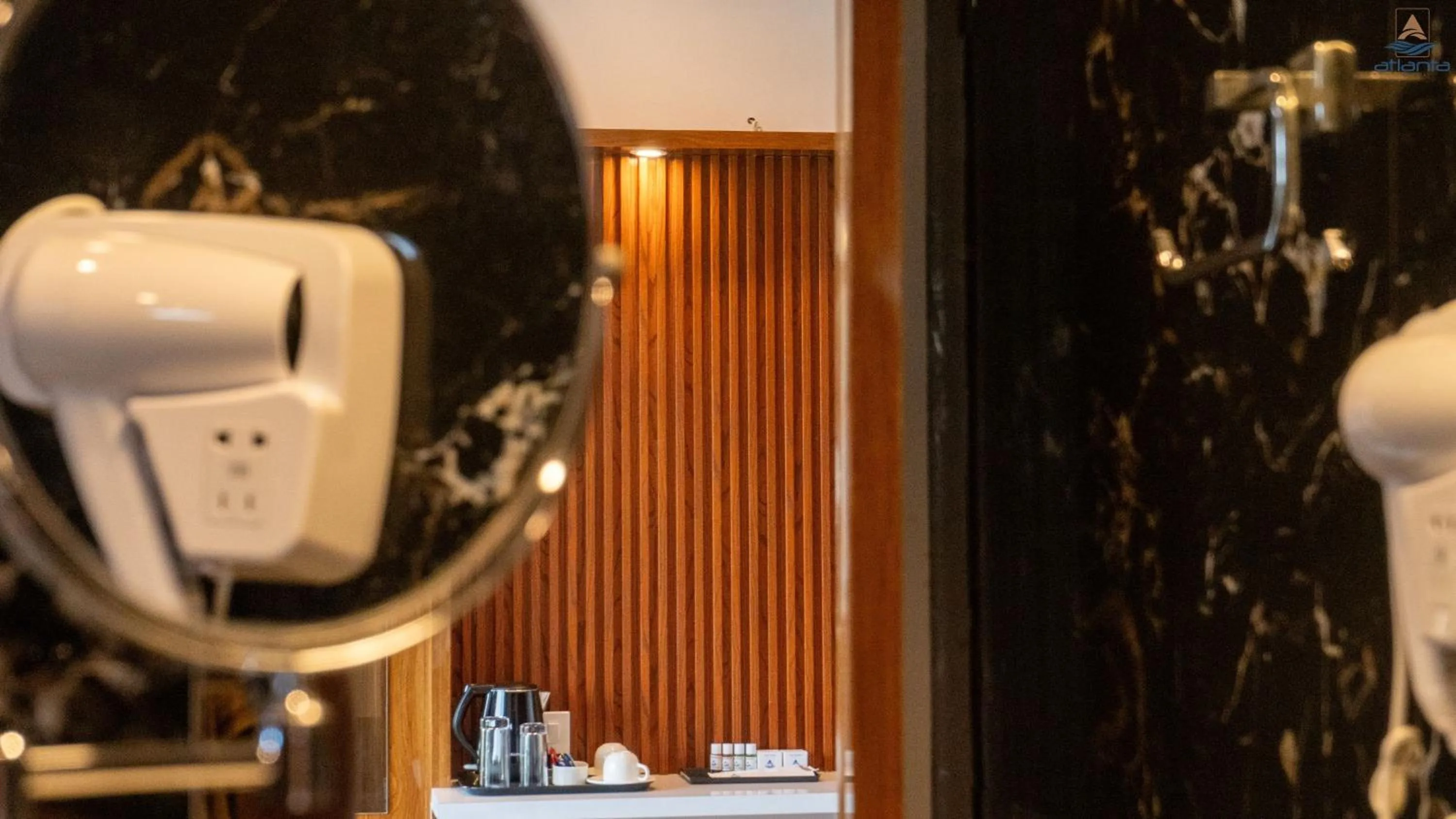 Bathroom in Hotel Atlanta - A Seaview Hotel