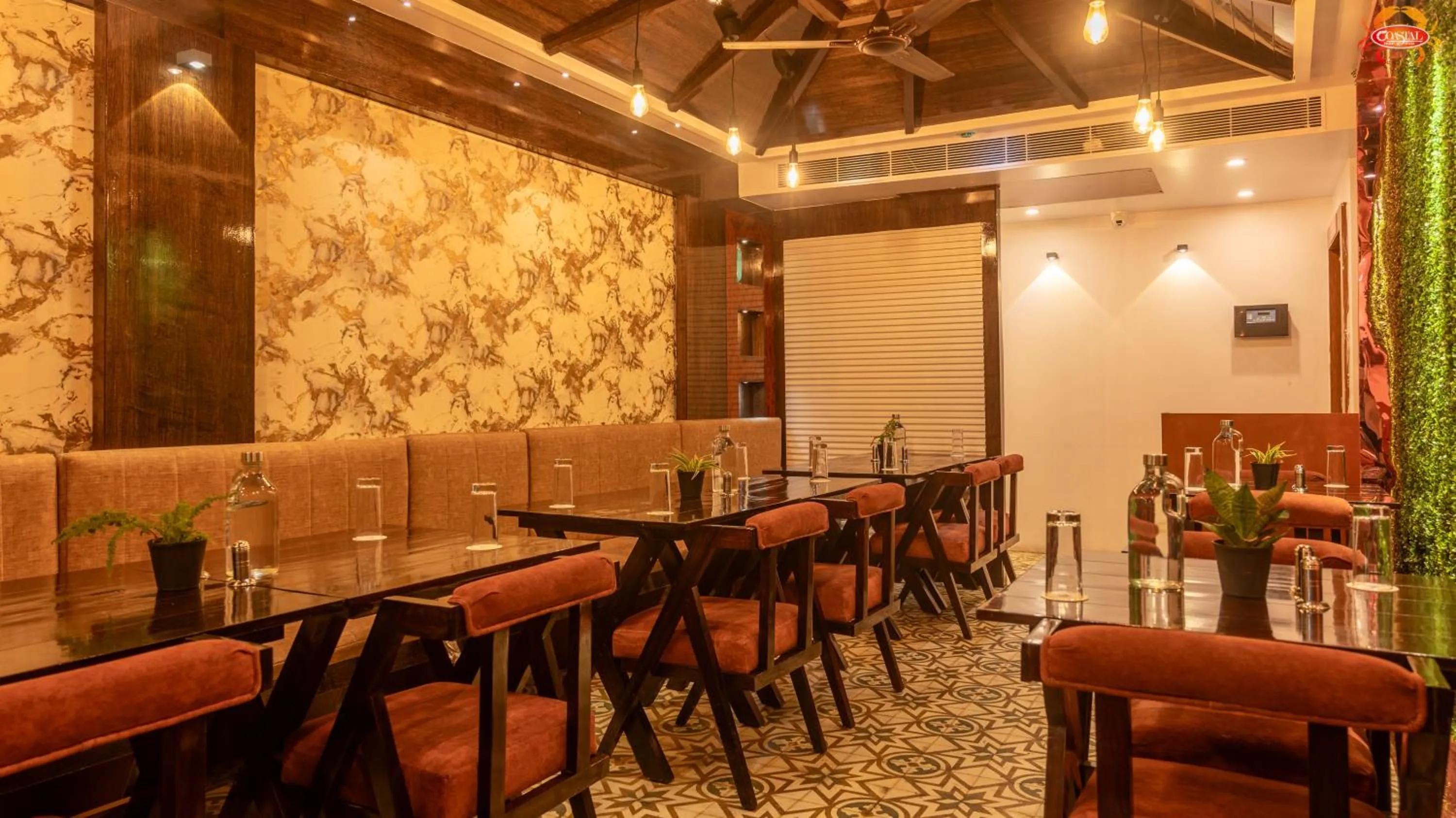 Restaurant/places to eat in Hotel Atlanta - A Seaview Hotel