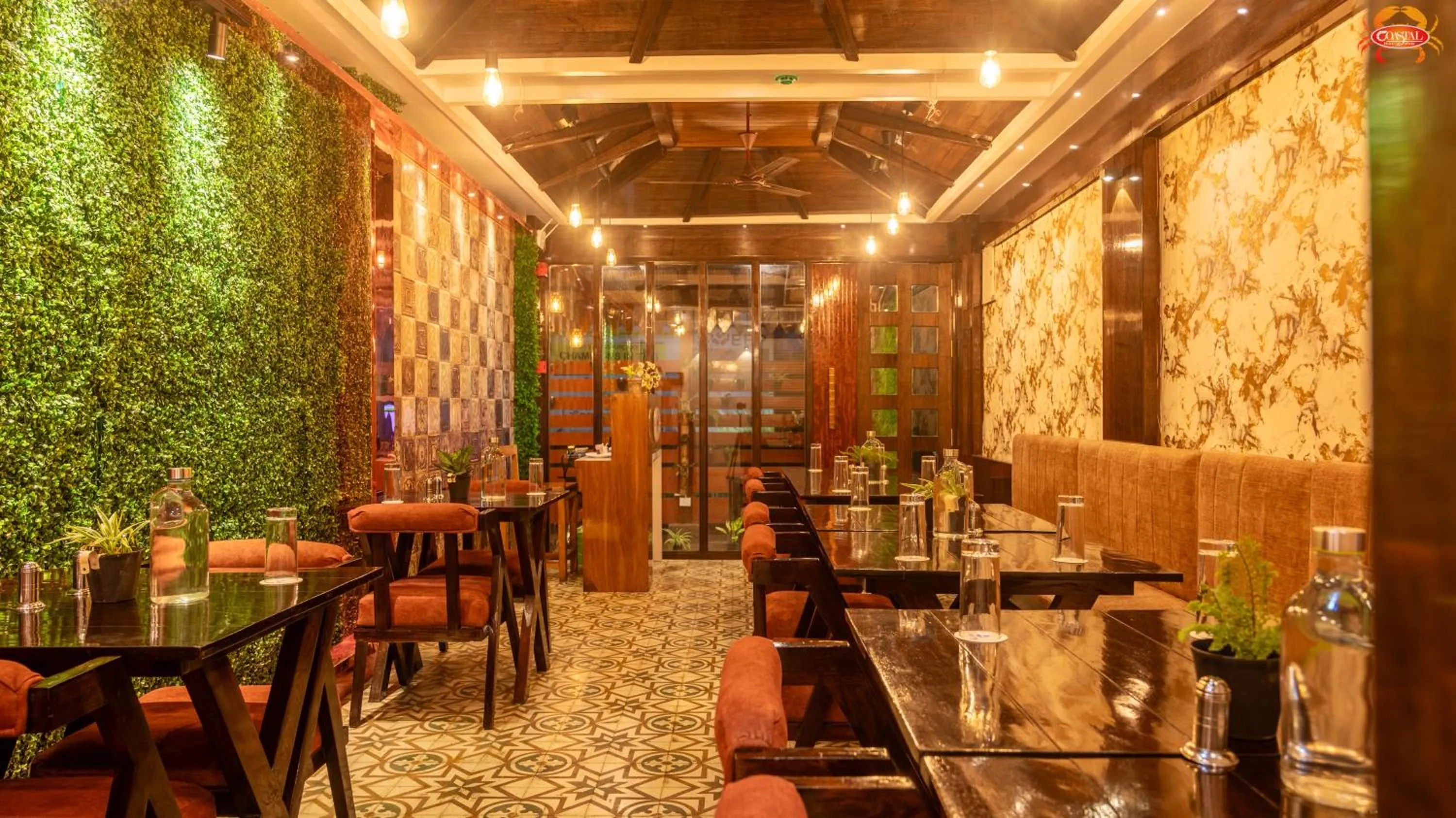 Restaurant/places to eat in Hotel Atlanta - A Seaview Hotel