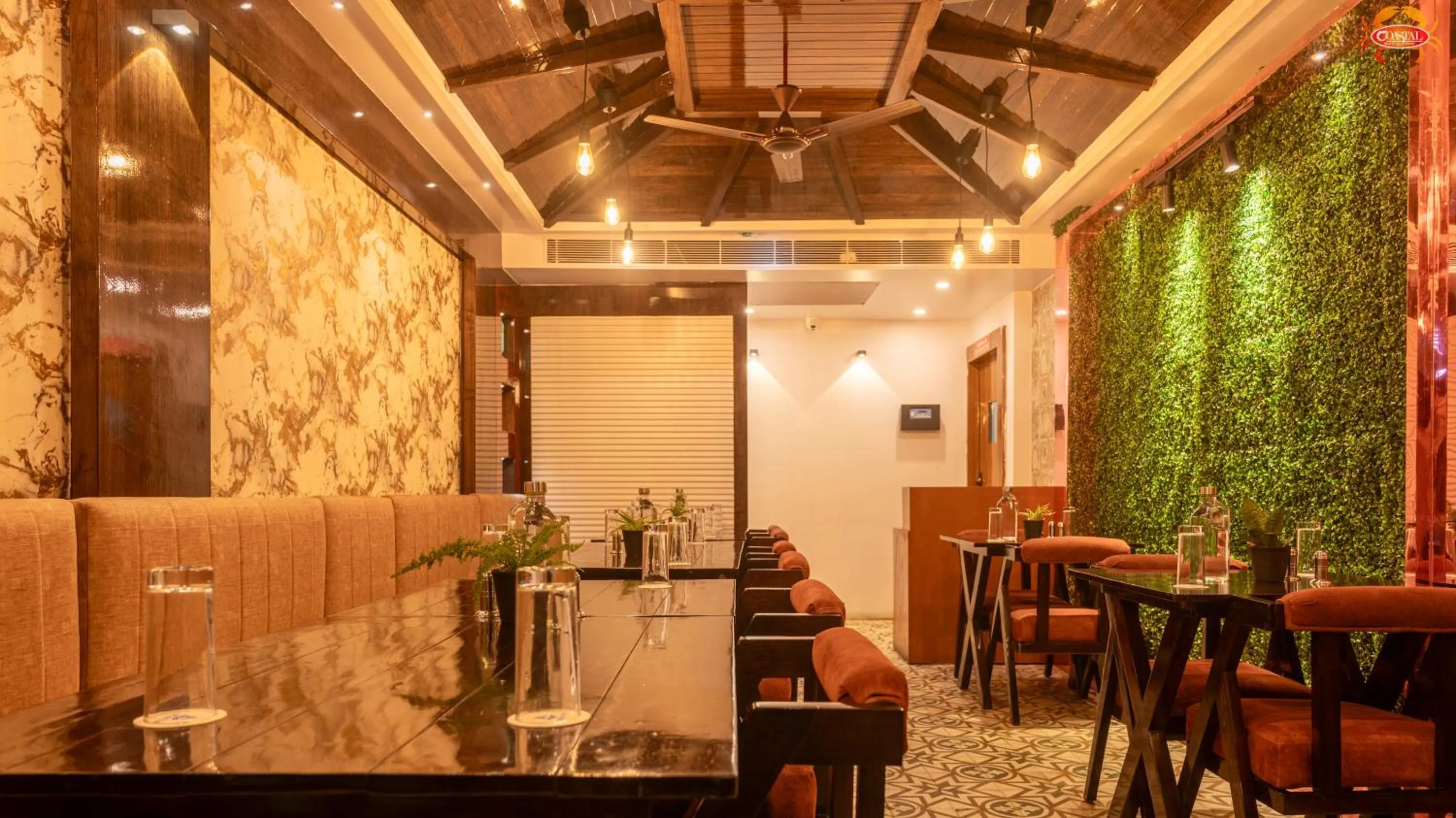 Restaurant/places to eat in Hotel Atlanta - A Seaview Hotel