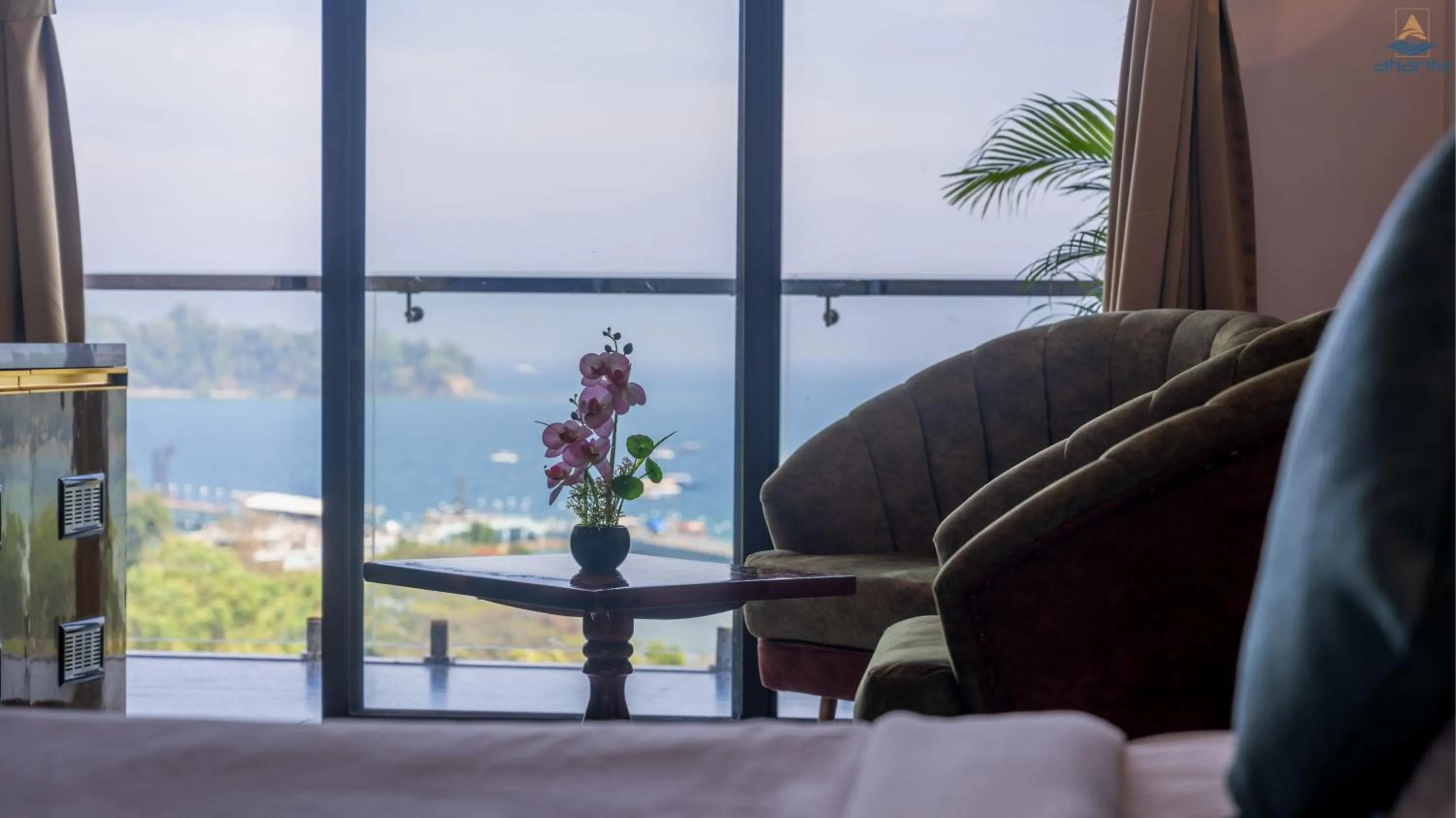 Natural landscape in Hotel Atlanta - A Seaview Hotel