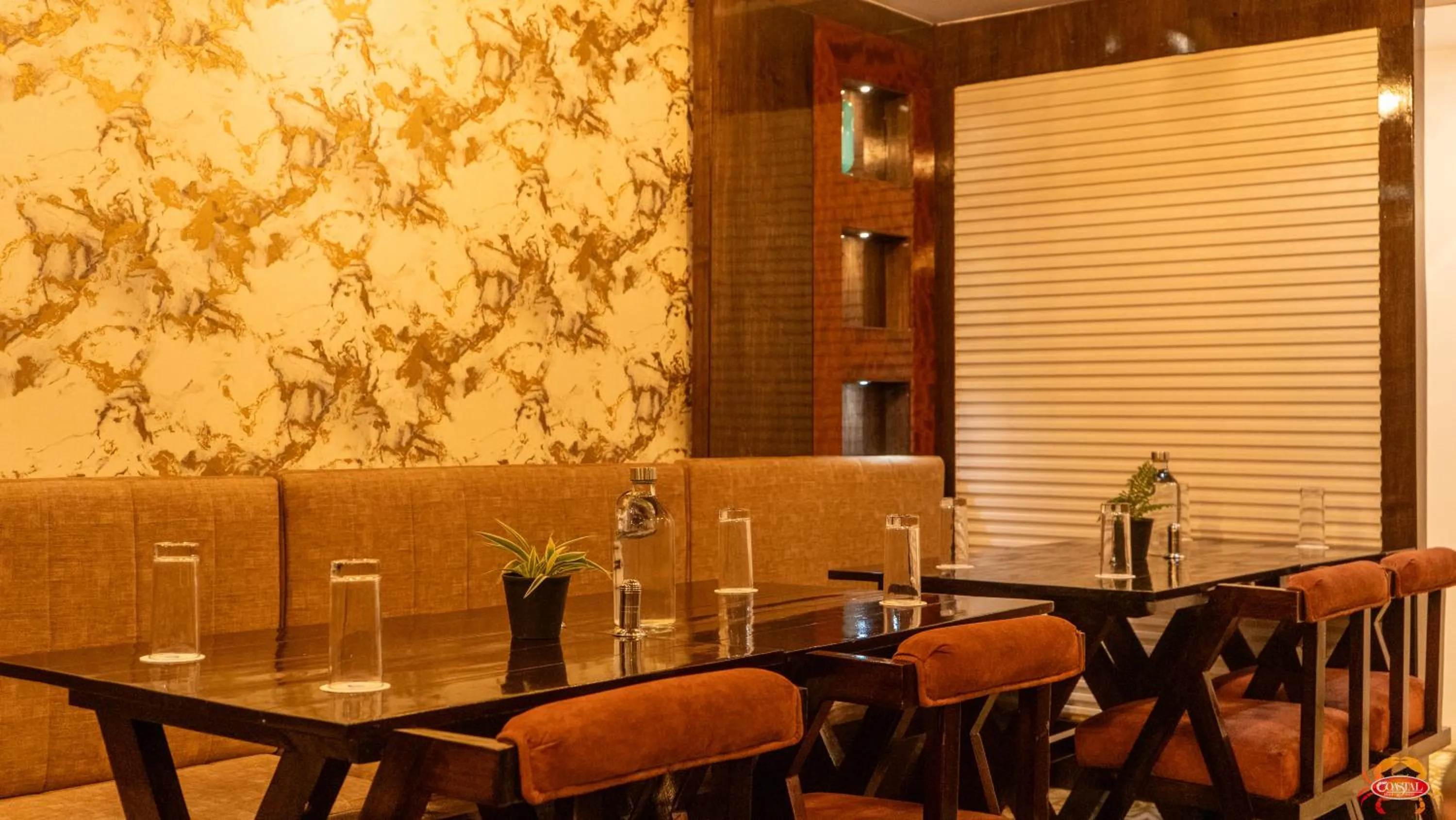 Restaurant/places to eat in Hotel Atlanta - A Seaview Hotel