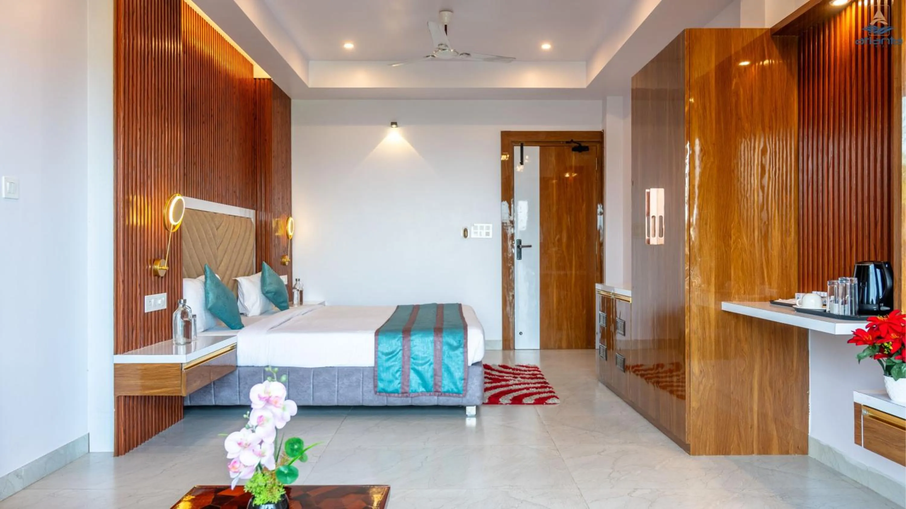 Bedroom, Bed in Hotel Atlanta - A Seaview Hotel