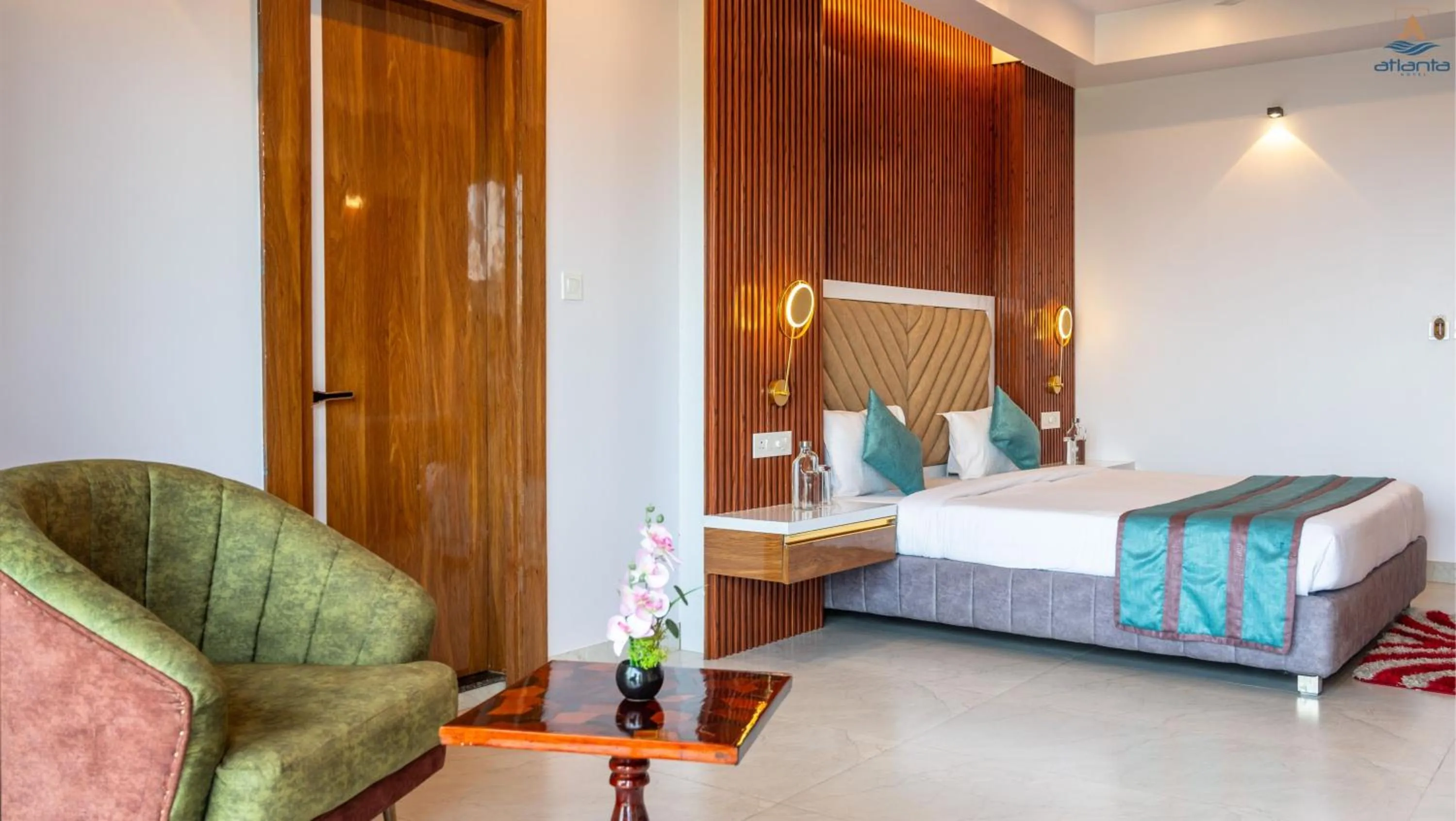 Bedroom, Bed in Hotel Atlanta - A Seaview Hotel