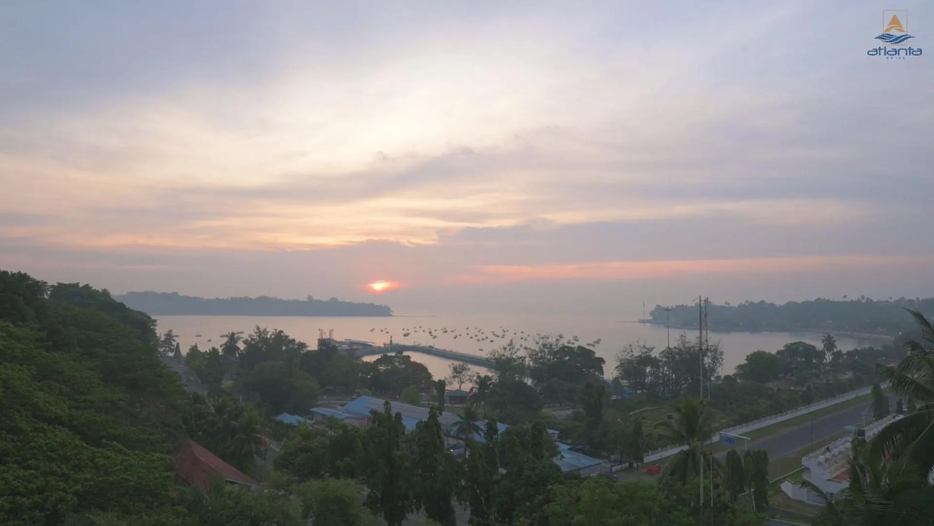Natural landscape in Hotel Atlanta - A Seaview Hotel