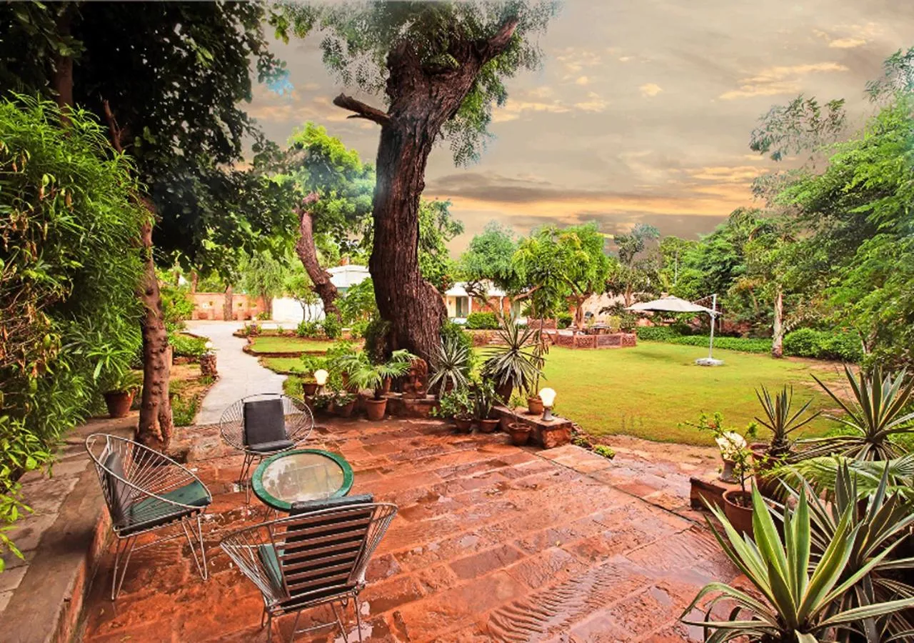 View (from property/room) in Hotel Inn Season - Art Deco Heritage Hotel in Jodhpur