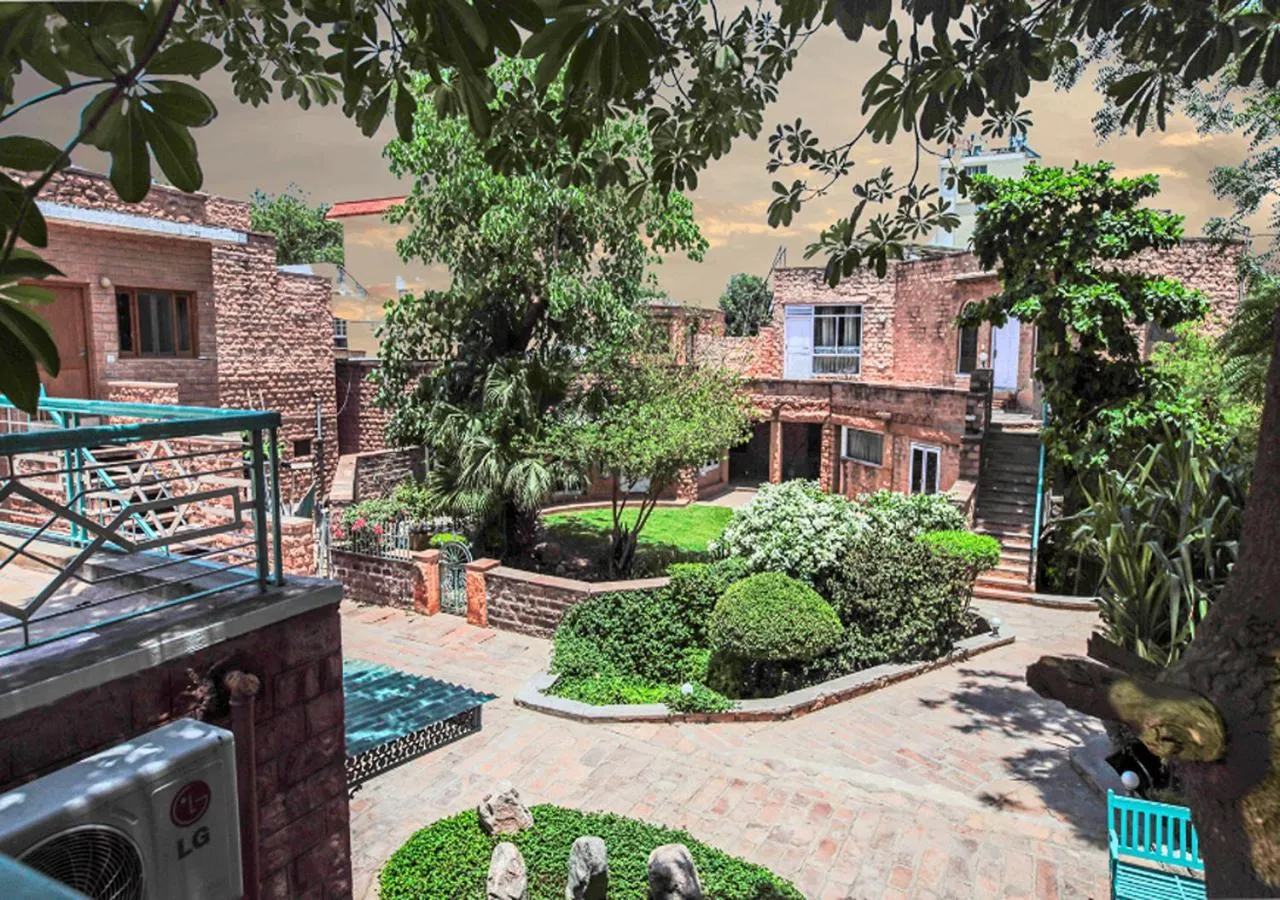 Property building in Hotel Inn Season - Art Deco Heritage Hotel in Jodhpur