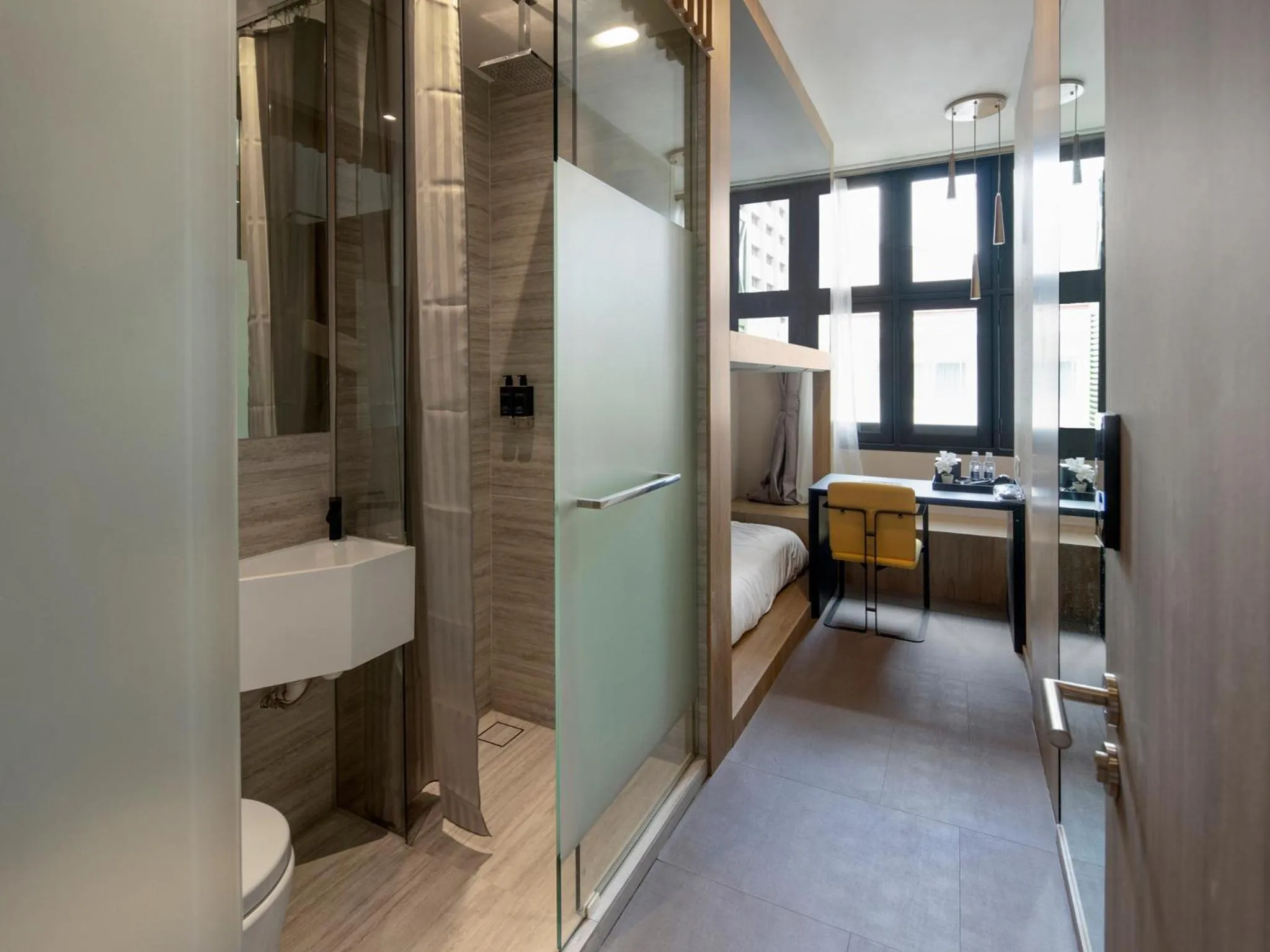 Bathroom in ST Signature Tanjong Pagar