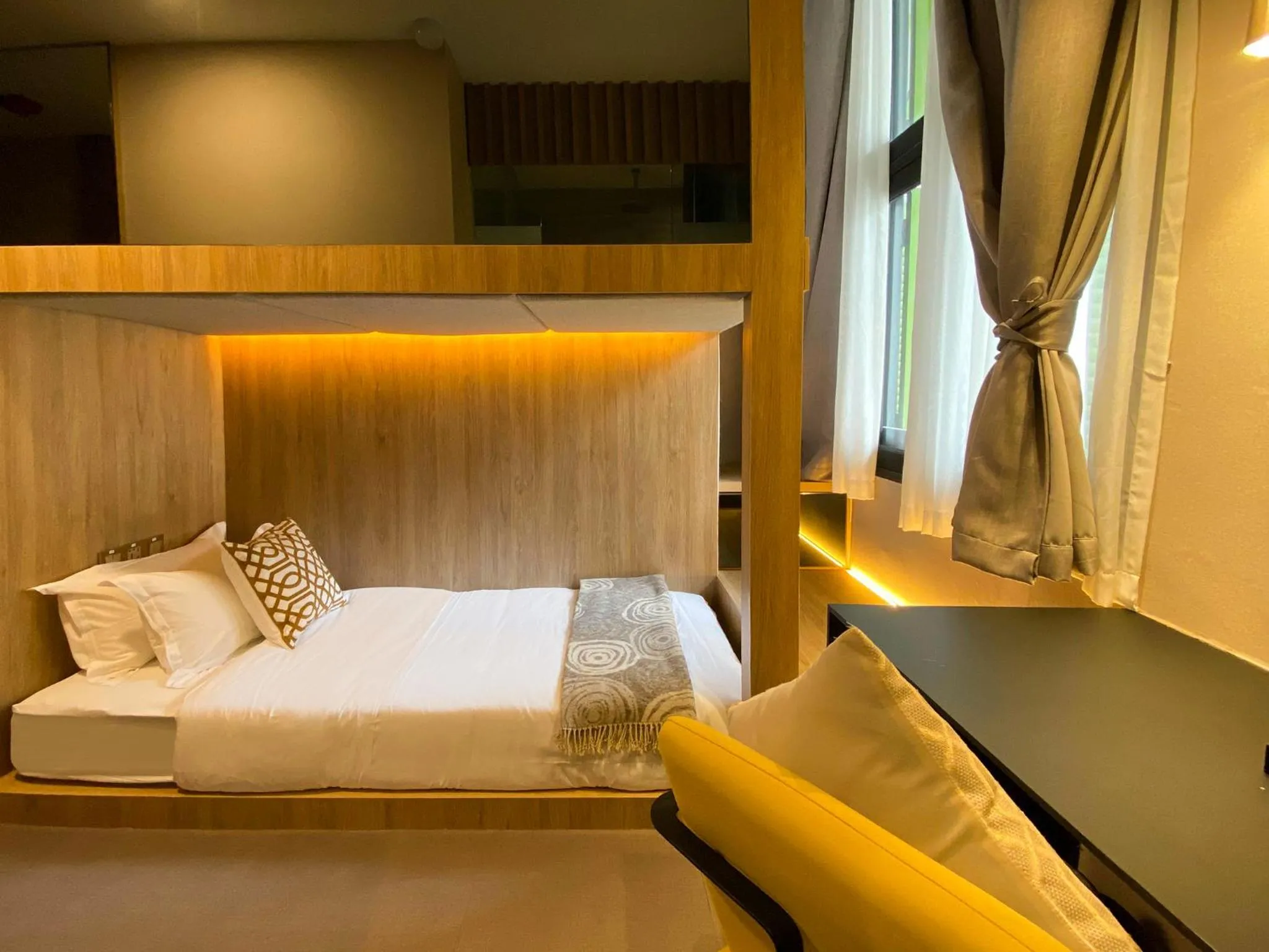 Bed in ST Signature Tanjong Pagar