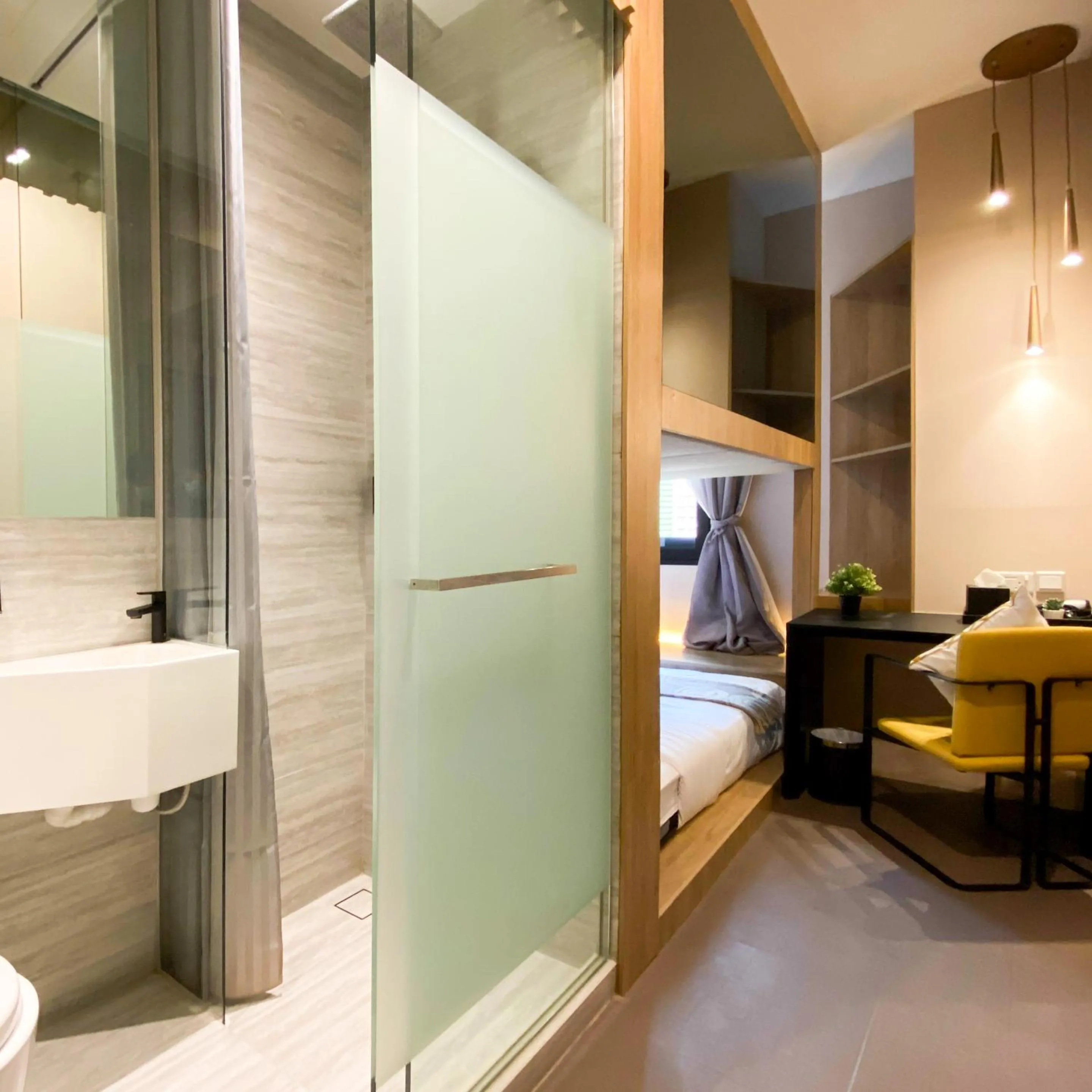 Bedroom in ST Signature Tanjong Pagar