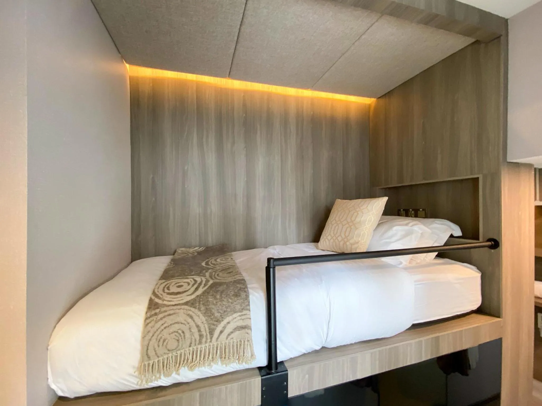 Bed in ST Signature Tanjong Pagar