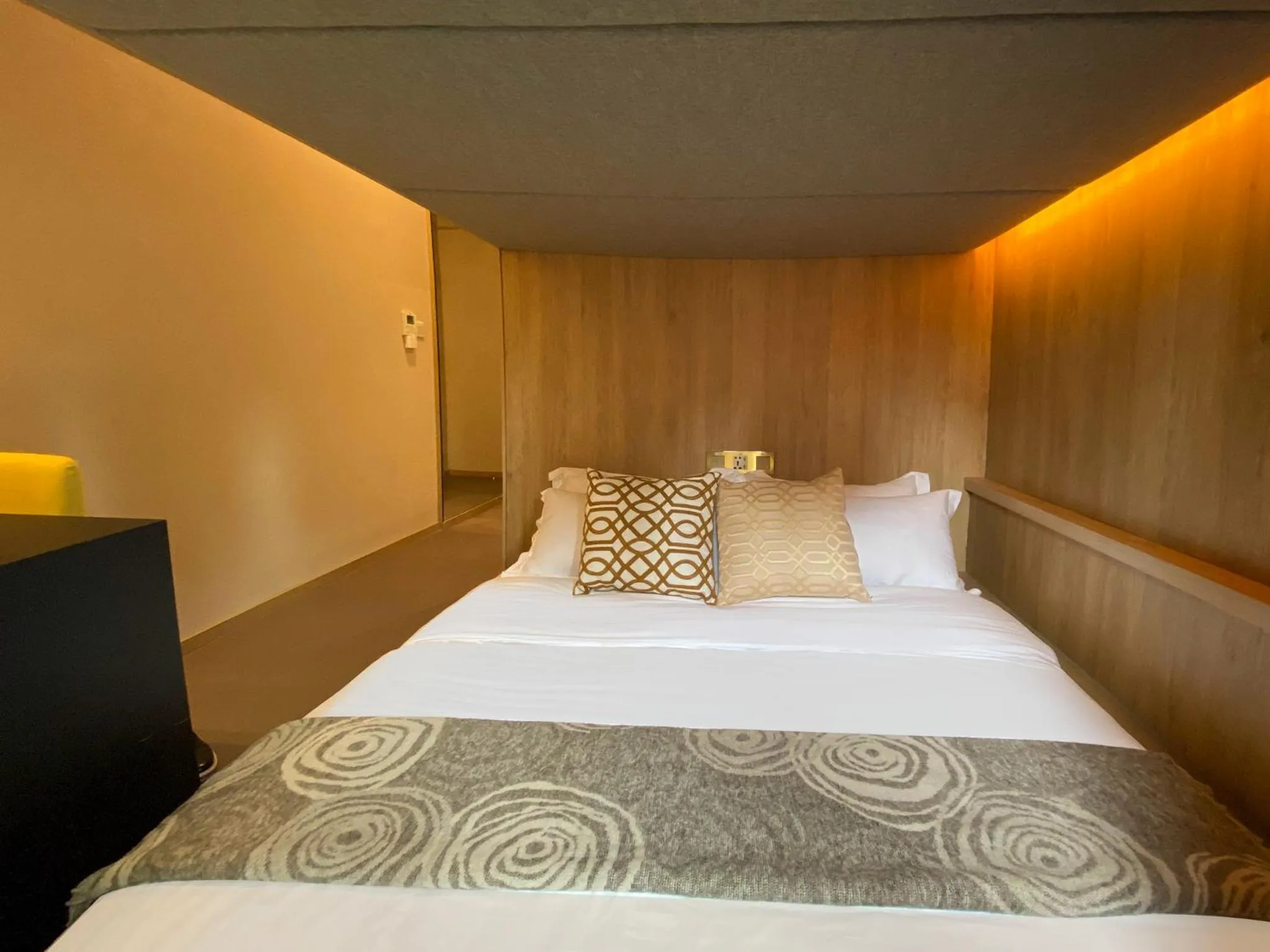 Bed in ST Signature Tanjong Pagar