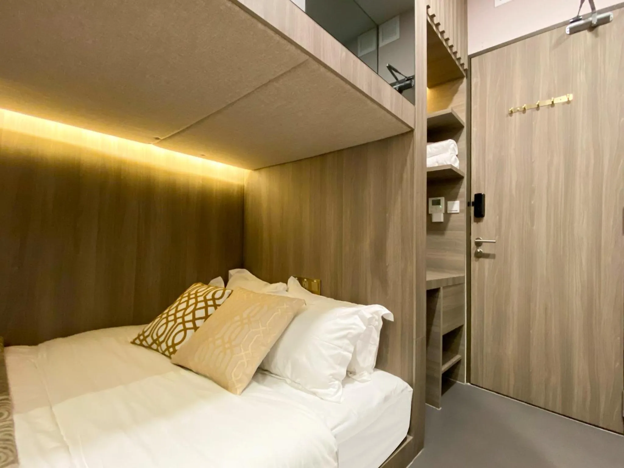 Bed in ST Signature Tanjong Pagar