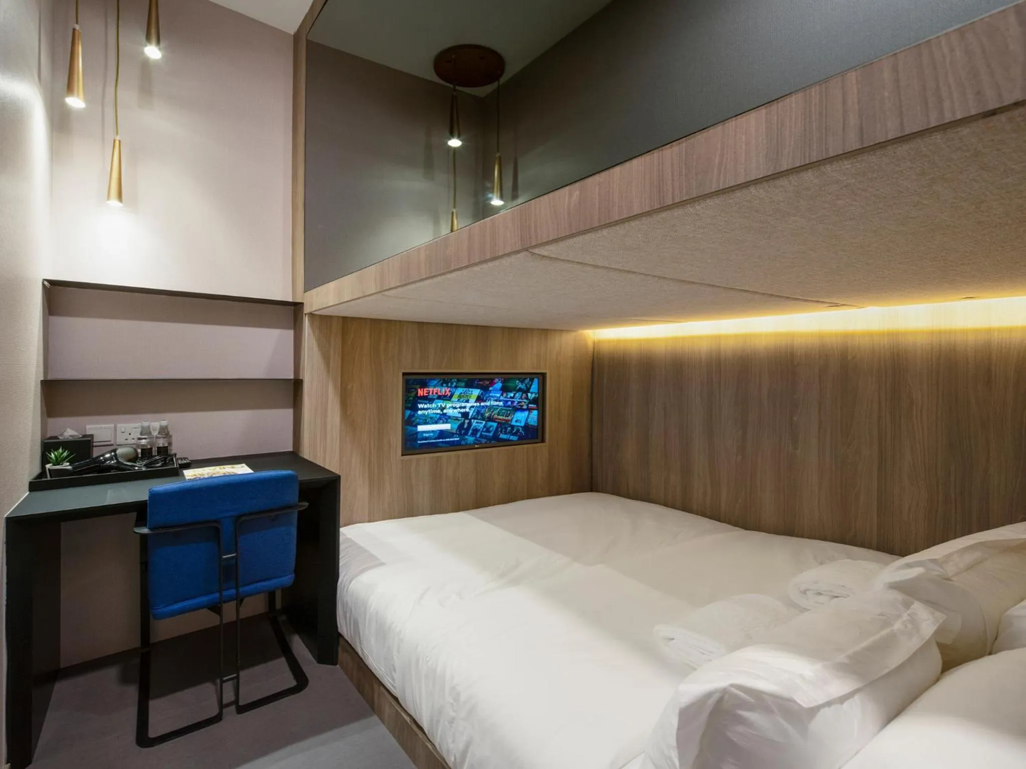 Bed in ST Signature Tanjong Pagar