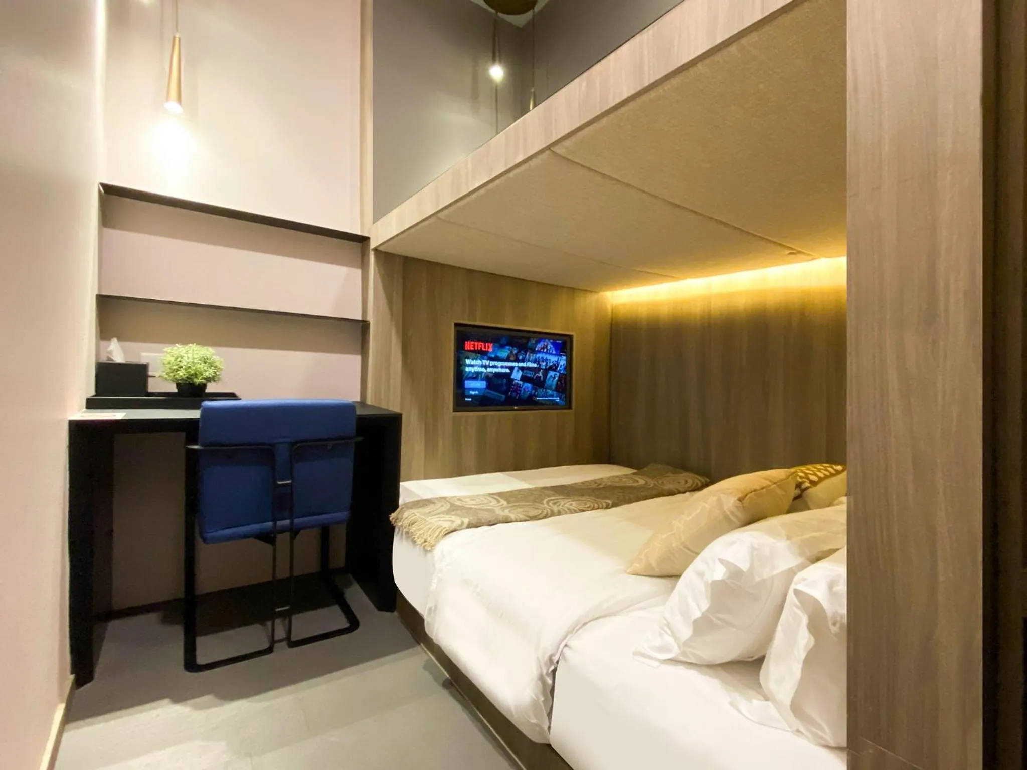 Bed in ST Signature Tanjong Pagar