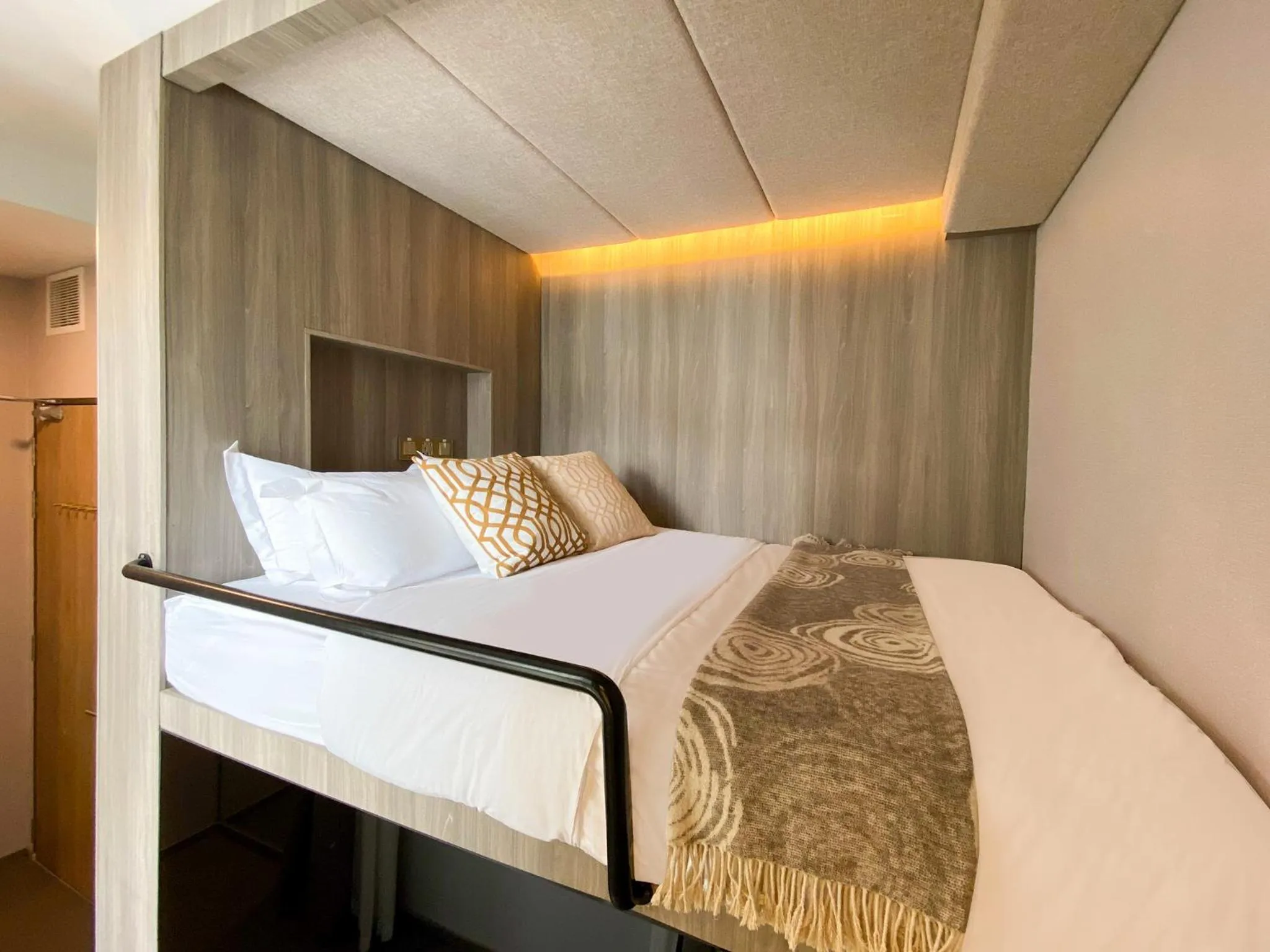 Bed in ST Signature Tanjong Pagar