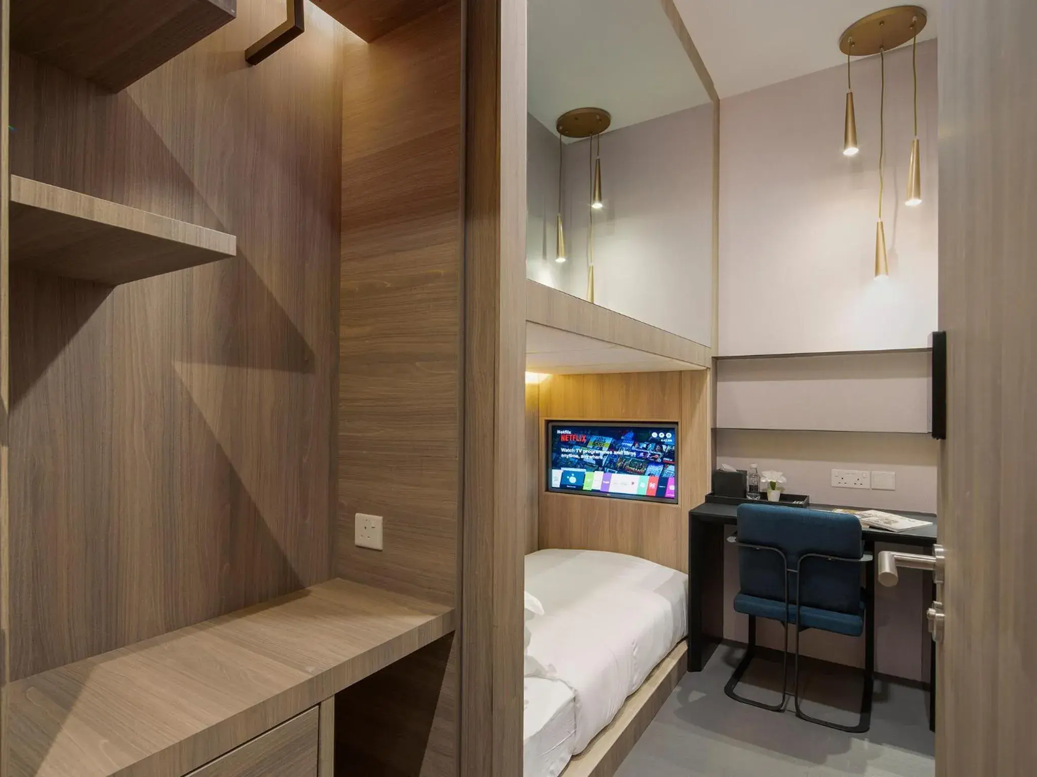 Cabin S, Window, Shared Bathroom in ST Signature Tanjong Pagar Cabin S, Window, Shared Bathroom in ST Signature Tanjong Pagar