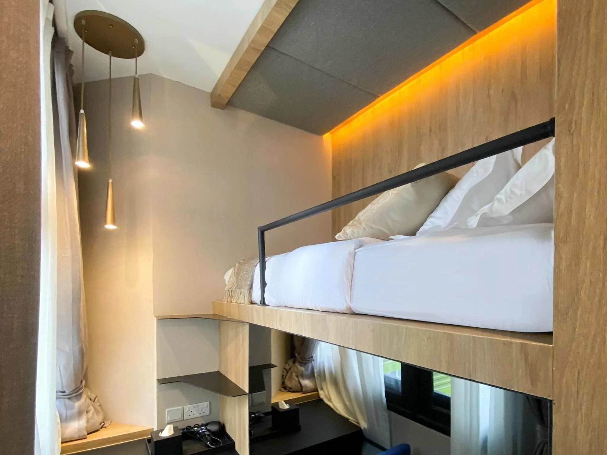 Bed in ST Signature Tanjong Pagar