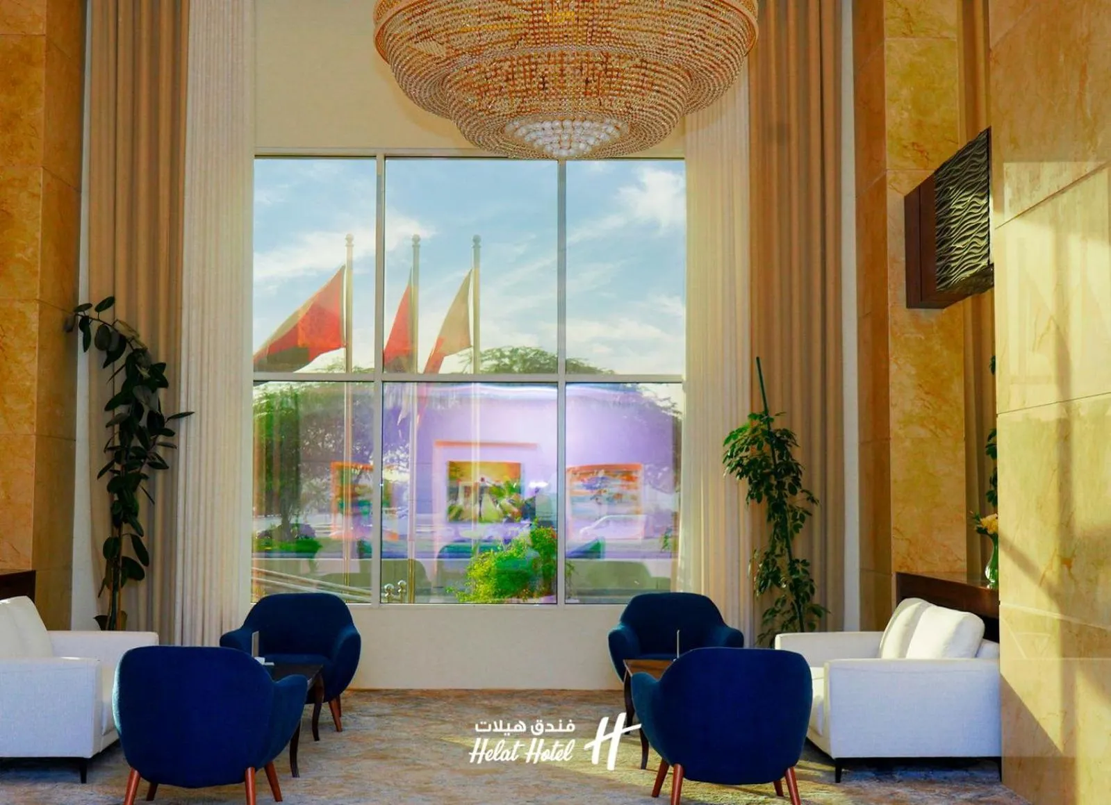 Property building in Helat Hotel